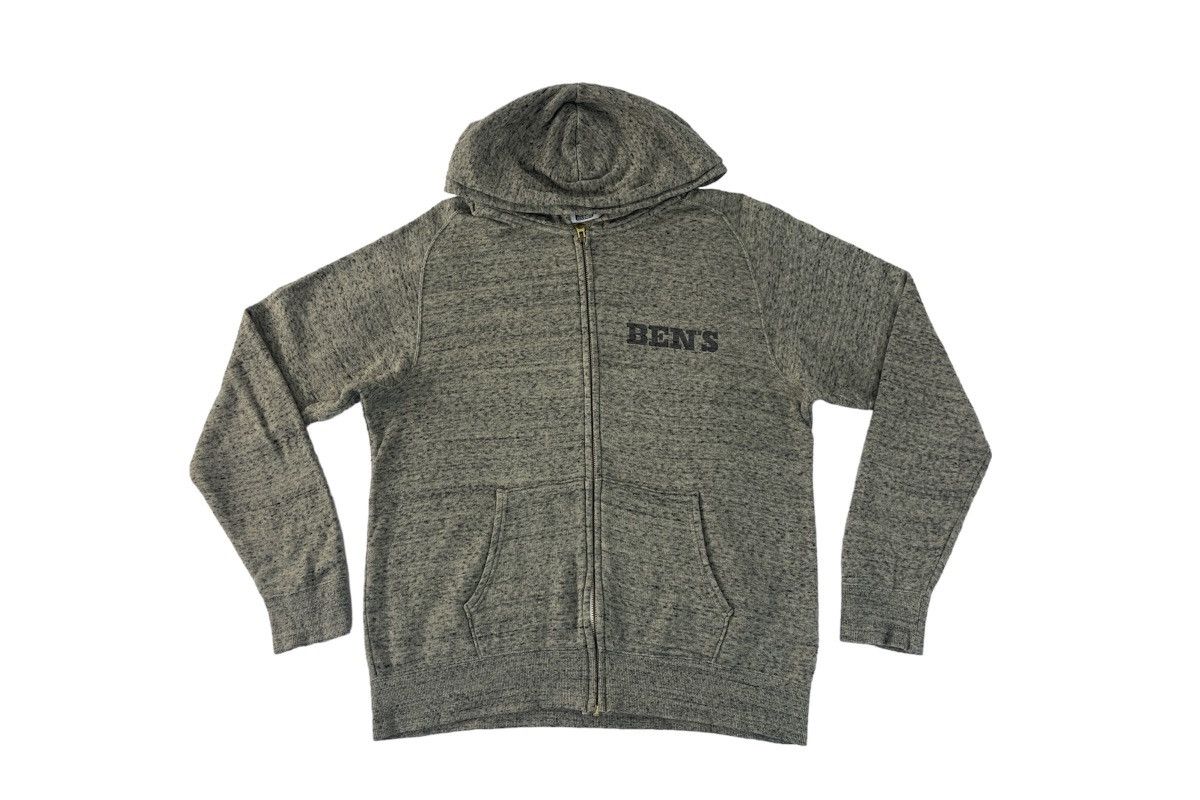 Ben Davis × Vintage Hype 90s Ben Davis Toughest Work Wear Zipper Hoodies Style Size US L / EU 52-54 / 3 - 1 Thumbnail