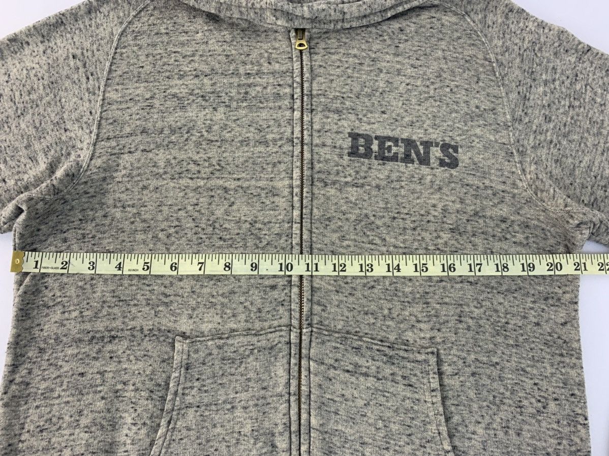 Ben Davis × Vintage Hype 90s Ben Davis Toughest Work Wear Zipper Hoodies Style Size US L / EU 52-54 / 3 - 7 Thumbnail