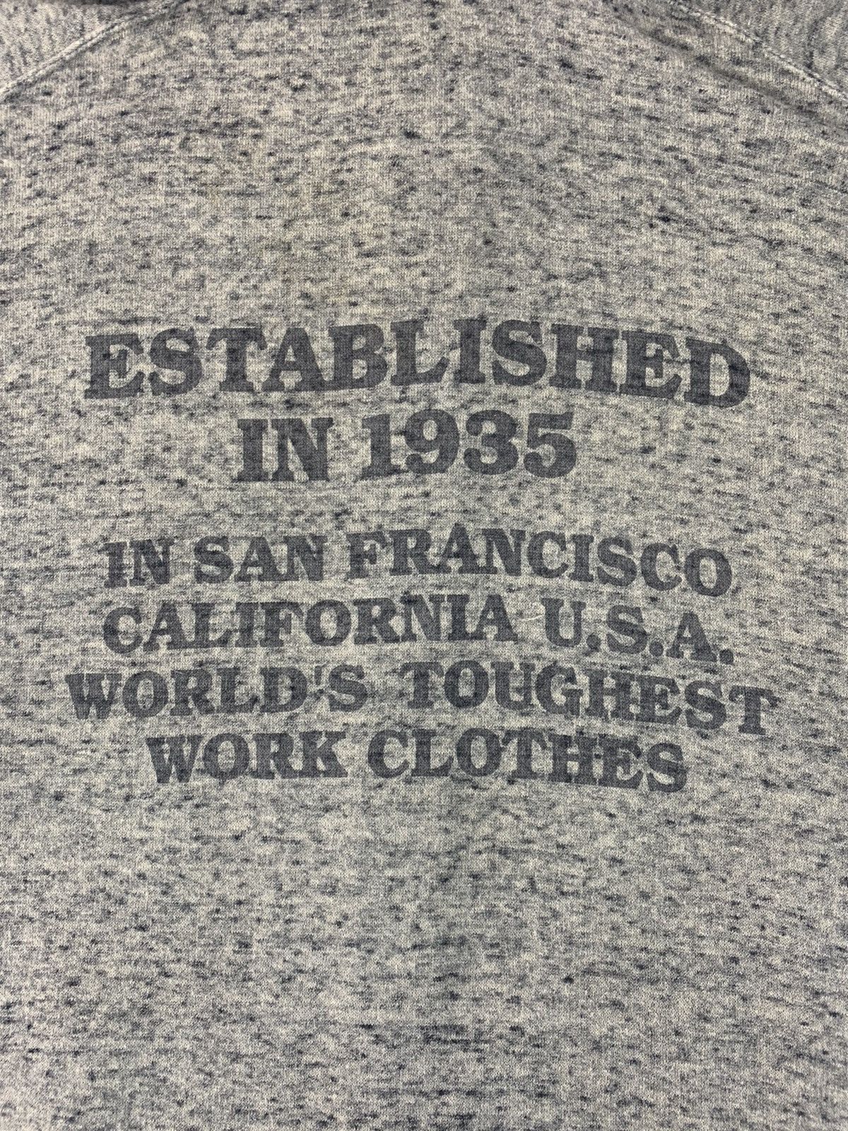 Ben Davis × Vintage Hype 90s Ben Davis Toughest Work Wear Zipper Hoodies Style Size US L / EU 52-54 / 3 - 5 Thumbnail