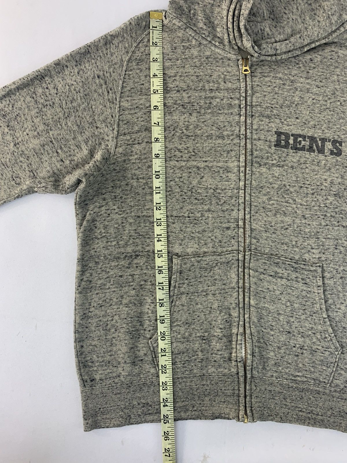 Ben Davis × Vintage Hype 90s Ben Davis Toughest Work Wear Zipper Hoodies Style Size US L / EU 52-54 / 3 - 8 Thumbnail