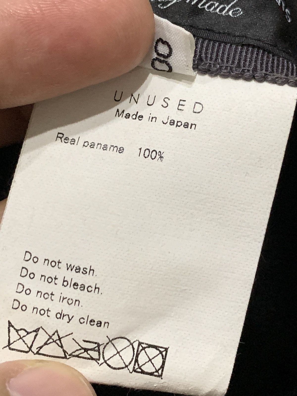 Japanese Brand × READYMADE × Unused UNUSED REFINEMENT GARMENTS STRAW PANAMA HAT Size ONE SIZE - 8 Thumbnail