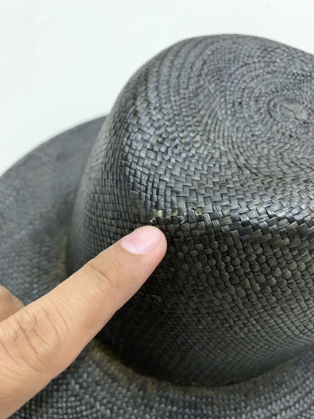 Japanese Brand × READYMADE × Unused UNUSED REFINEMENT GARMENTS STRAW PANAMA HAT Size ONE SIZE - 10 Thumbnail