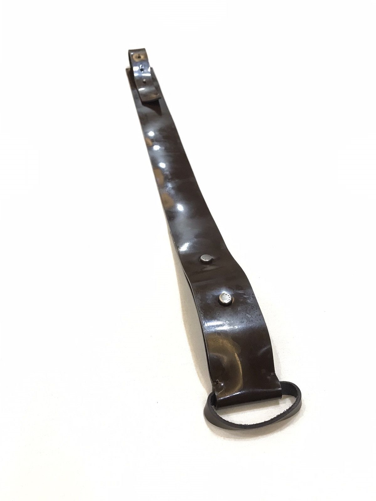 Marni MARNI WIDE LEATHER BELT ITALY SIZE 26-28” Size 28 - 2 Thumbnail