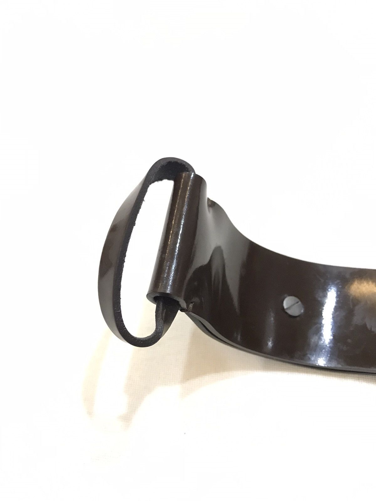 Marni MARNI WIDE LEATHER BELT ITALY SIZE 26-28” Size 28 - 6 Thumbnail