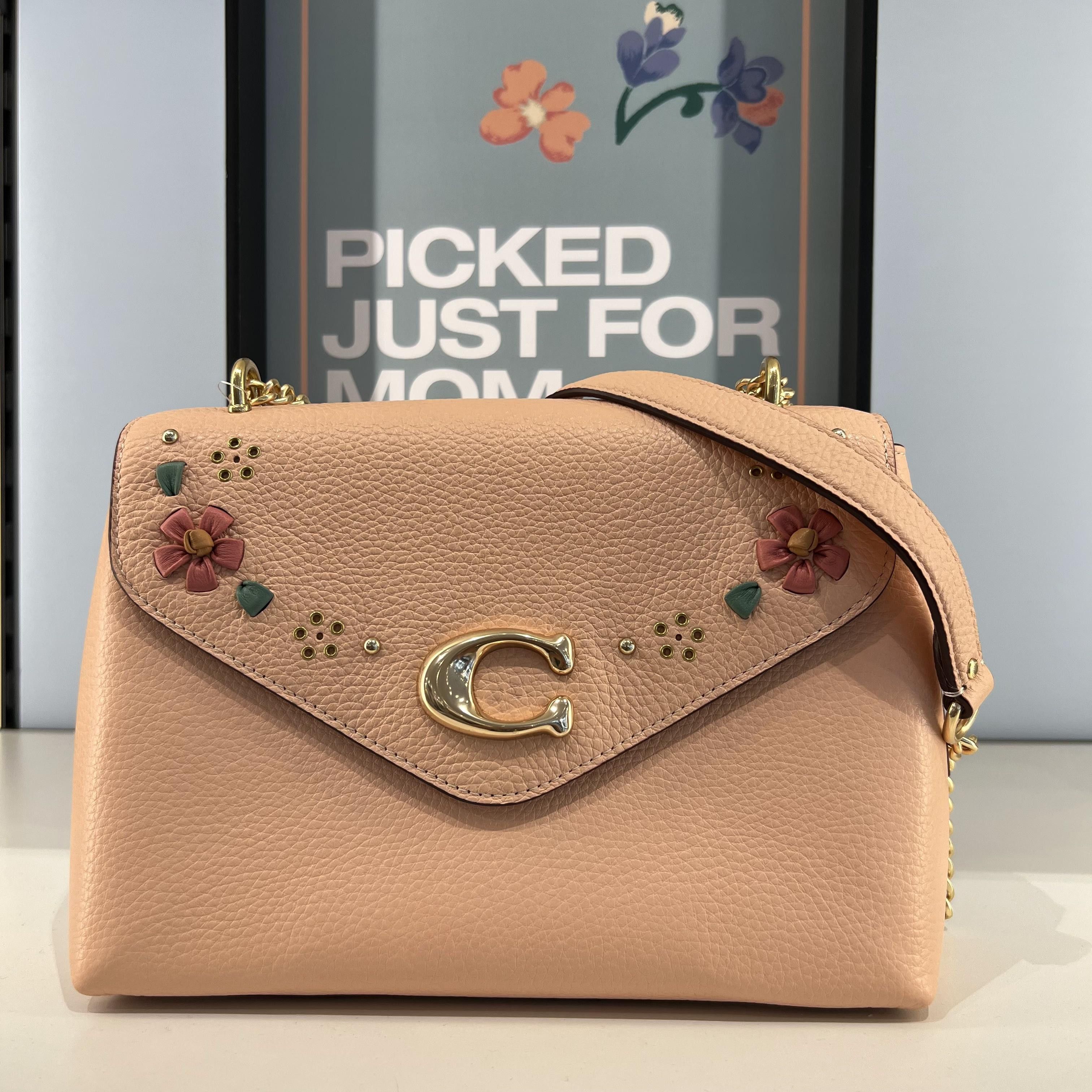 Coach Teri Shoulder Bag with Whipstitch