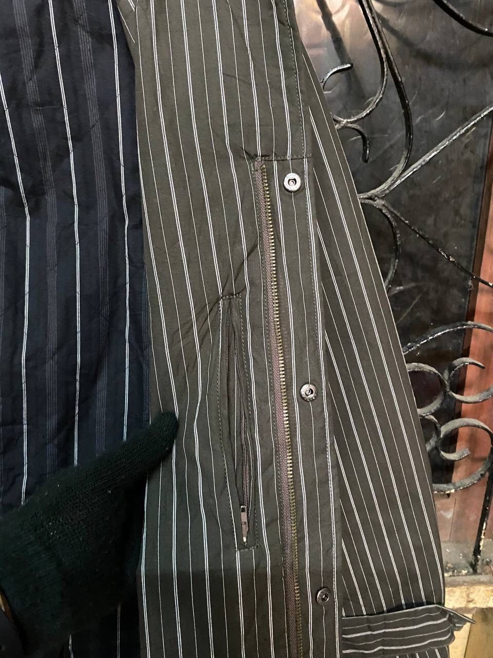 Woolrich Woolen Mills WOOLRICH MEN LONG SLEEVE SHIRT STRIPE Size US L / EU 52-54 / 3 - 10 Thumbnail