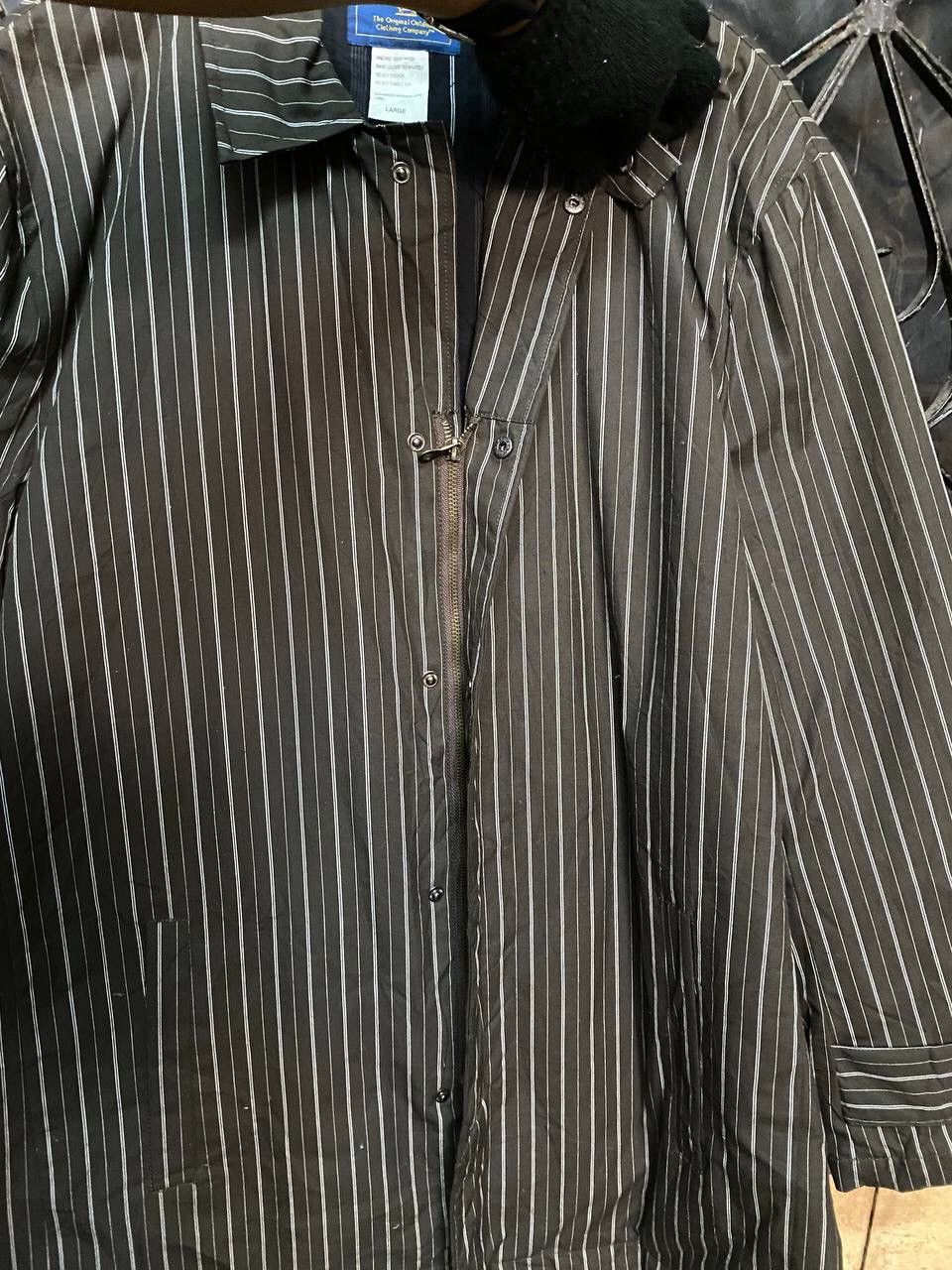 Woolrich Woolen Mills WOOLRICH MEN LONG SLEEVE SHIRT STRIPE Size US L / EU 52-54 / 3 - 8 Thumbnail