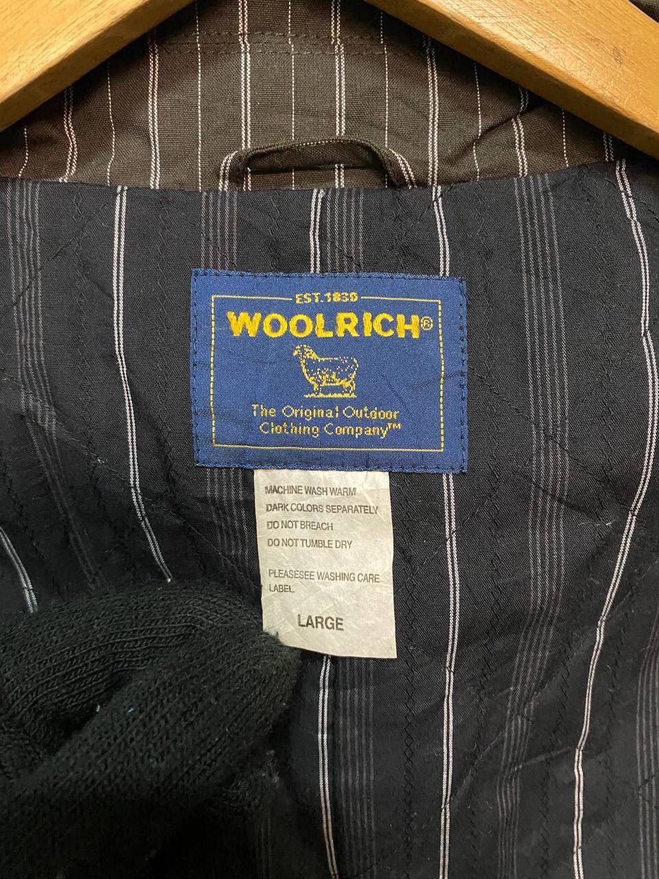 Woolrich Woolen Mills WOOLRICH MEN LONG SLEEVE SHIRT STRIPE Size US L / EU 52-54 / 3 - 12 Thumbnail