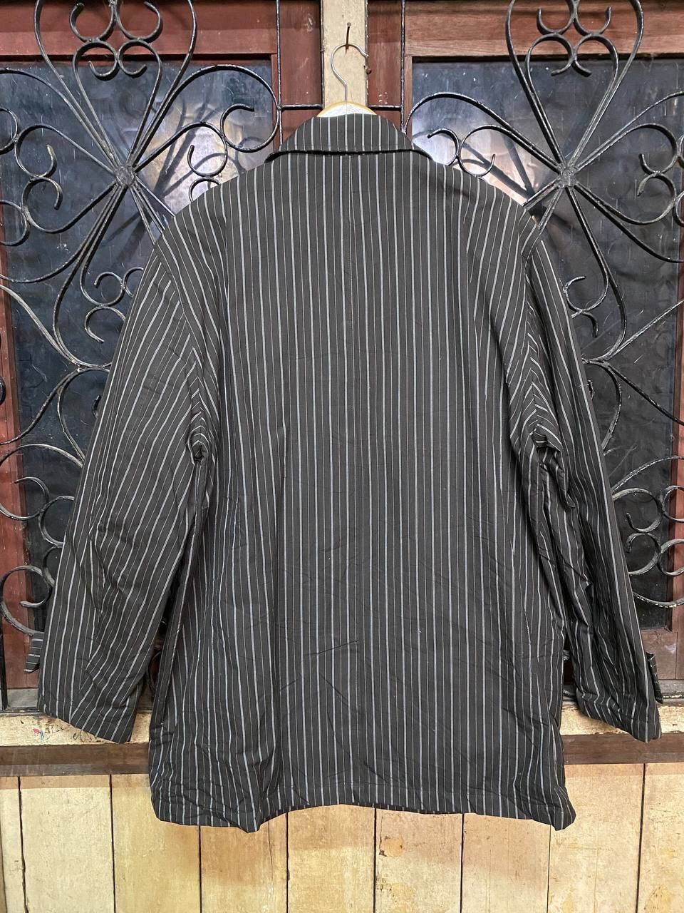 Woolrich Woolen Mills WOOLRICH MEN LONG SLEEVE SHIRT STRIPE Size US L / EU 52-54 / 3 - 4 Thumbnail