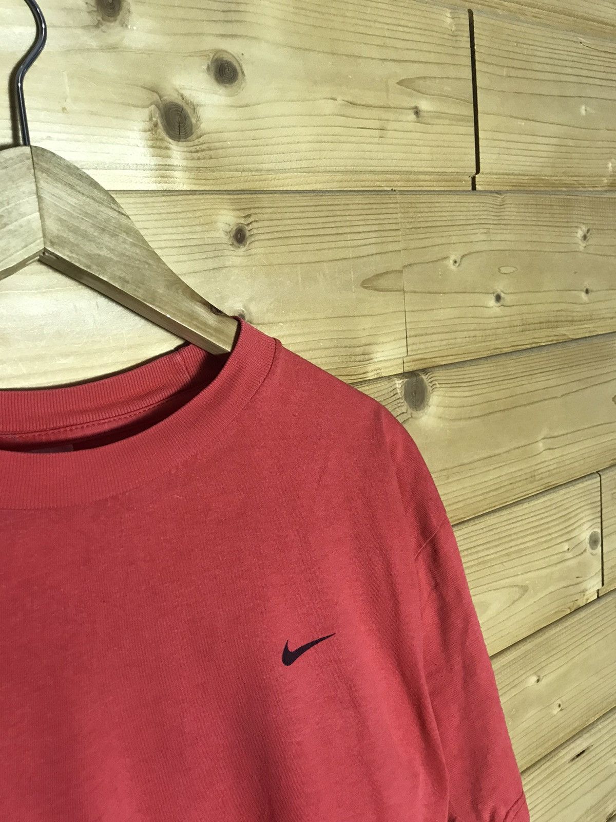 Vintage Vintage 90s Nike t-shirt Size US M / EU 48-50 / 2 - 3 Thumbnail