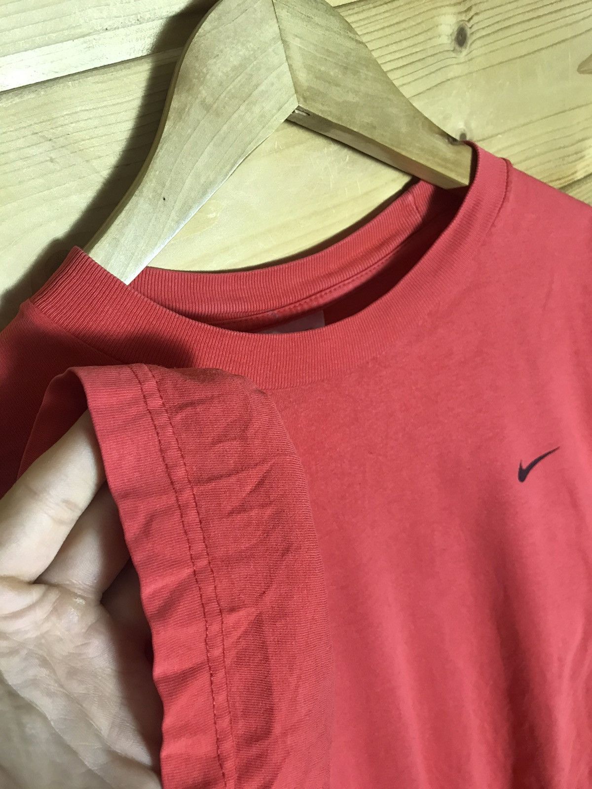 Vintage Vintage 90s Nike t-shirt Size US M / EU 48-50 / 2 - 4 Thumbnail