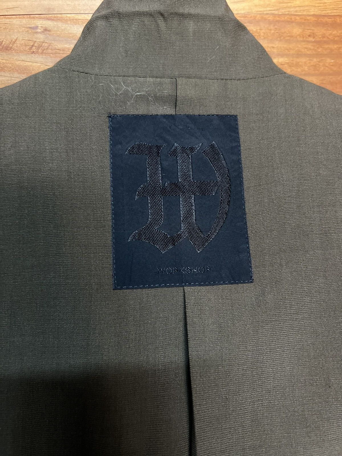 Yohji Yamamoto ARCHIVE🔥YOHJI YAMAMOTO WORKSHOP COATS Size M / US 6-8 / IT 42-44 - 16 Thumbnail