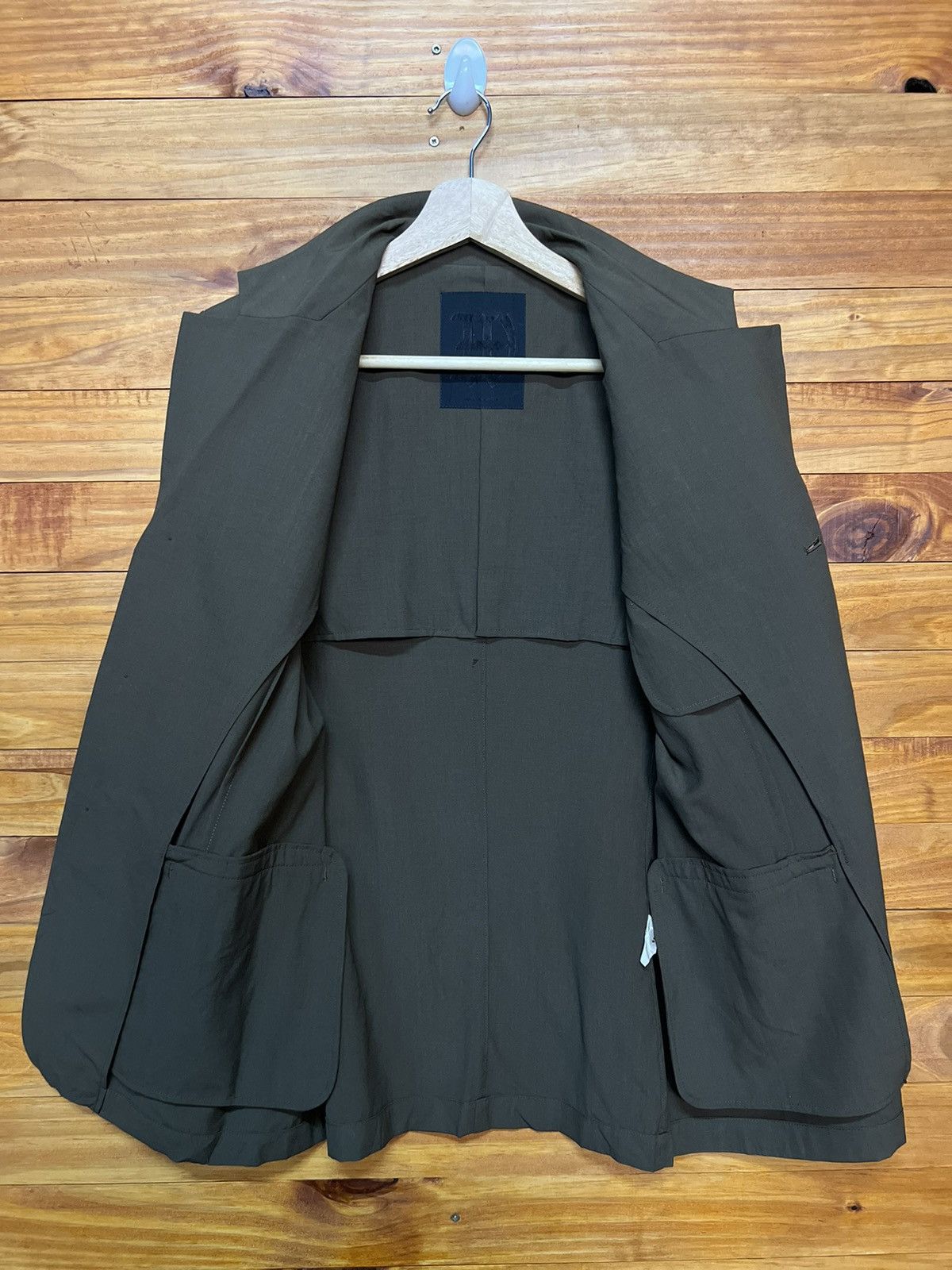 Yohji Yamamoto ARCHIVE🔥YOHJI YAMAMOTO WORKSHOP COATS Size M / US 6-8 / IT 42-44 - 13 Thumbnail