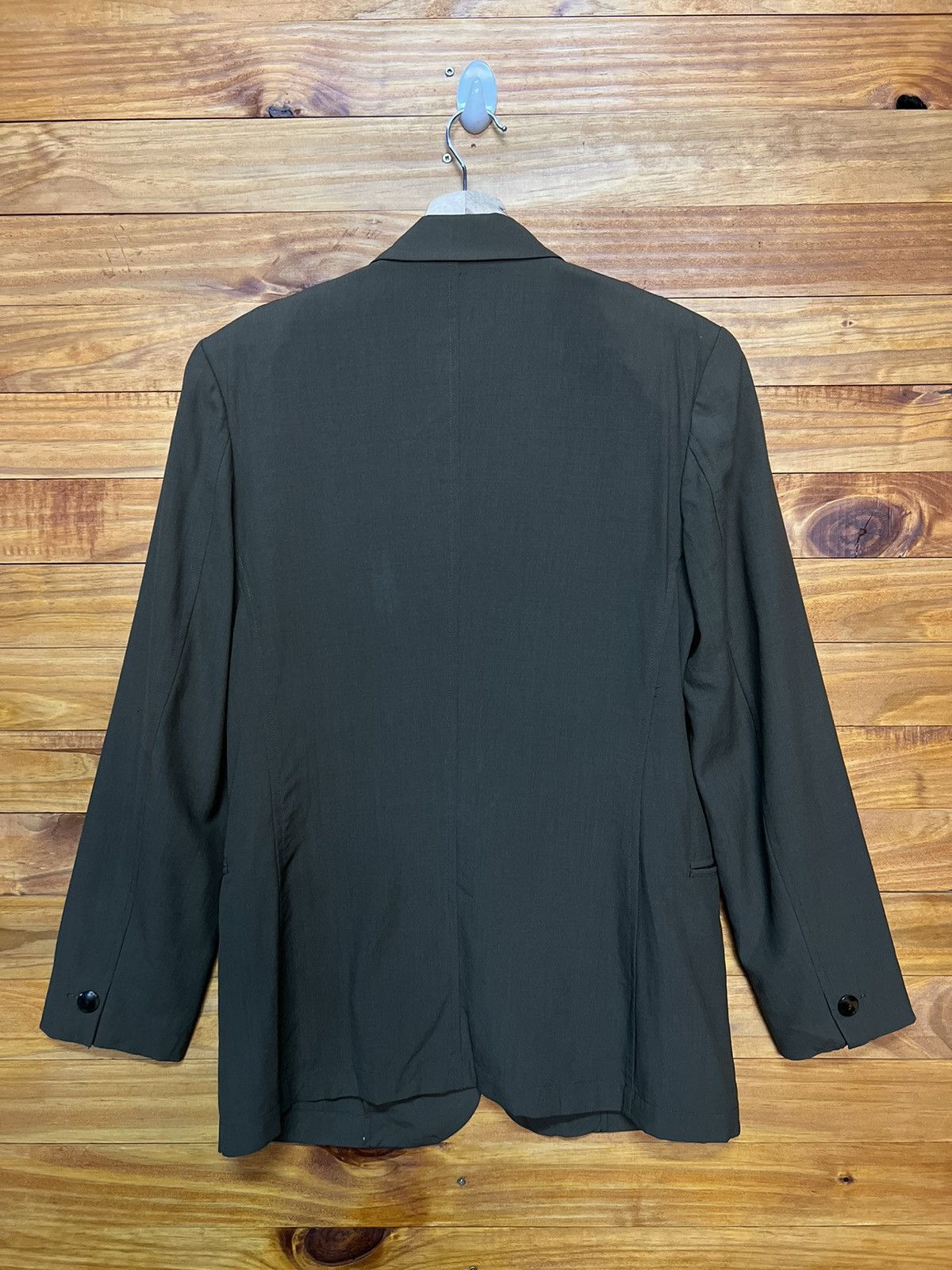 Yohji Yamamoto ARCHIVE🔥YOHJI YAMAMOTO WORKSHOP COATS Size M / US 6-8 / IT 42-44 - 11 Thumbnail