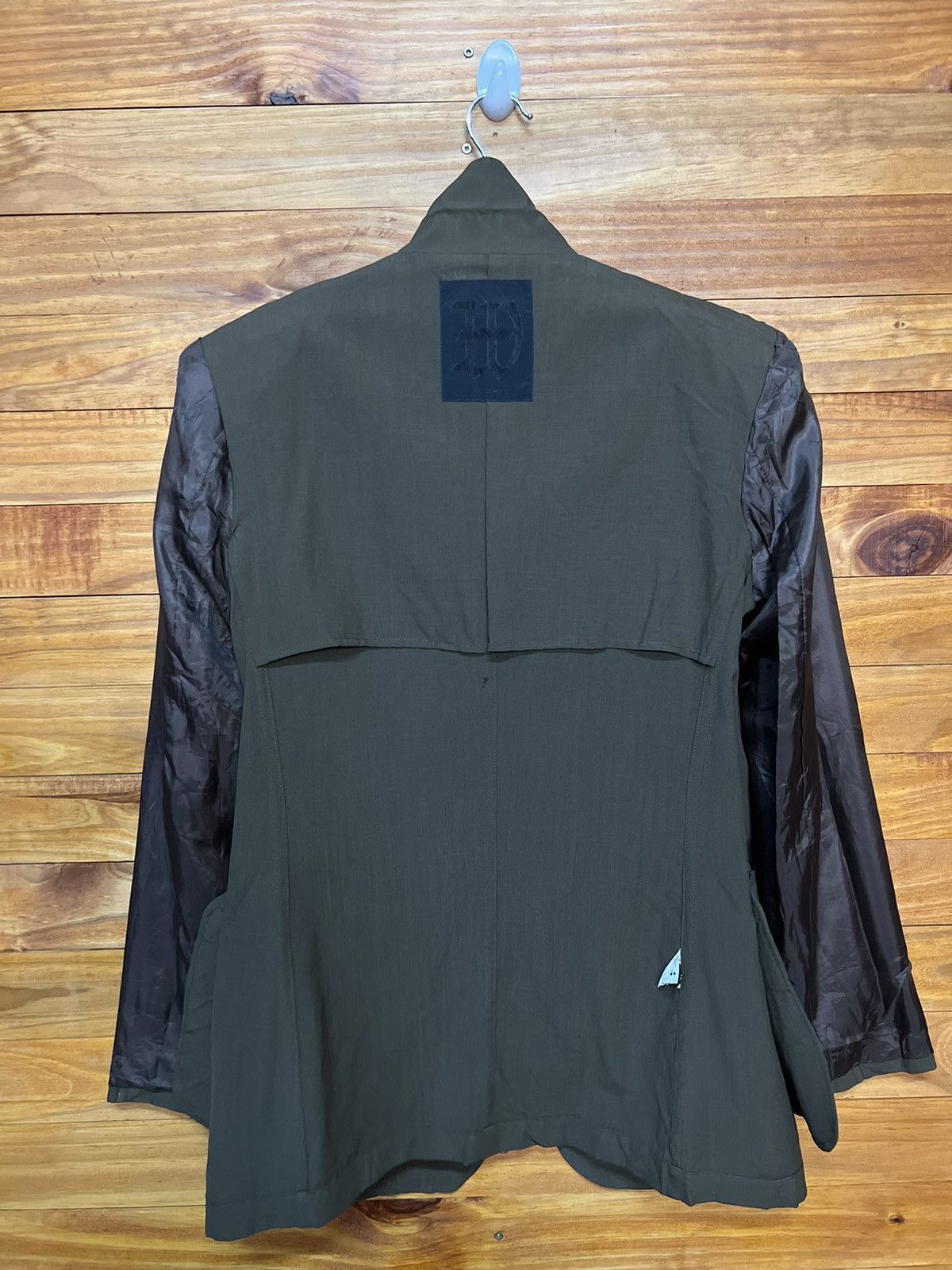 Yohji Yamamoto ARCHIVE🔥YOHJI YAMAMOTO WORKSHOP COATS Size M / US 6-8 / IT 42-44 - 15 Thumbnail