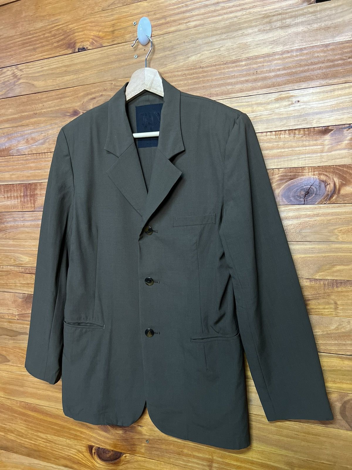 Yohji Yamamoto ARCHIVE🔥YOHJI YAMAMOTO WORKSHOP COATS Size M / US 6-8 / IT 42-44 - 5 Thumbnail