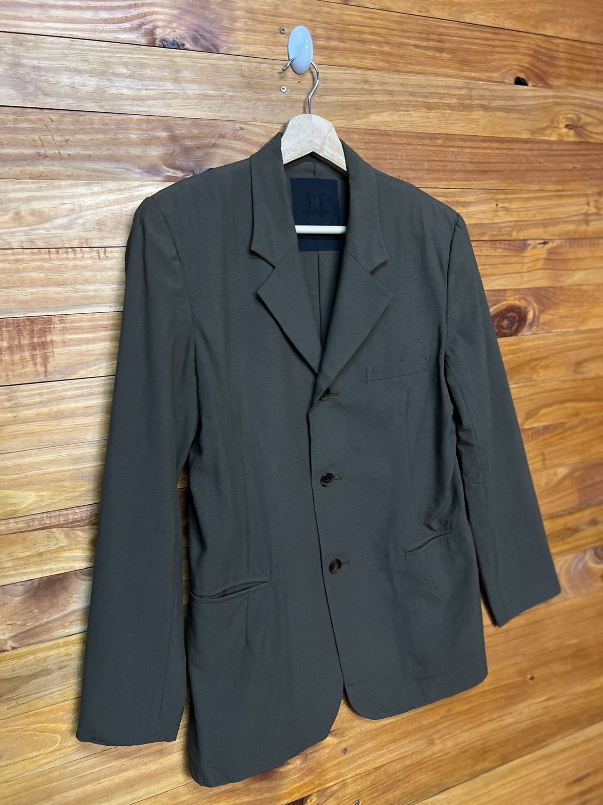 Yohji Yamamoto ARCHIVE🔥YOHJI YAMAMOTO WORKSHOP COATS Size M / US 6-8 / IT 42-44 - 4 Thumbnail
