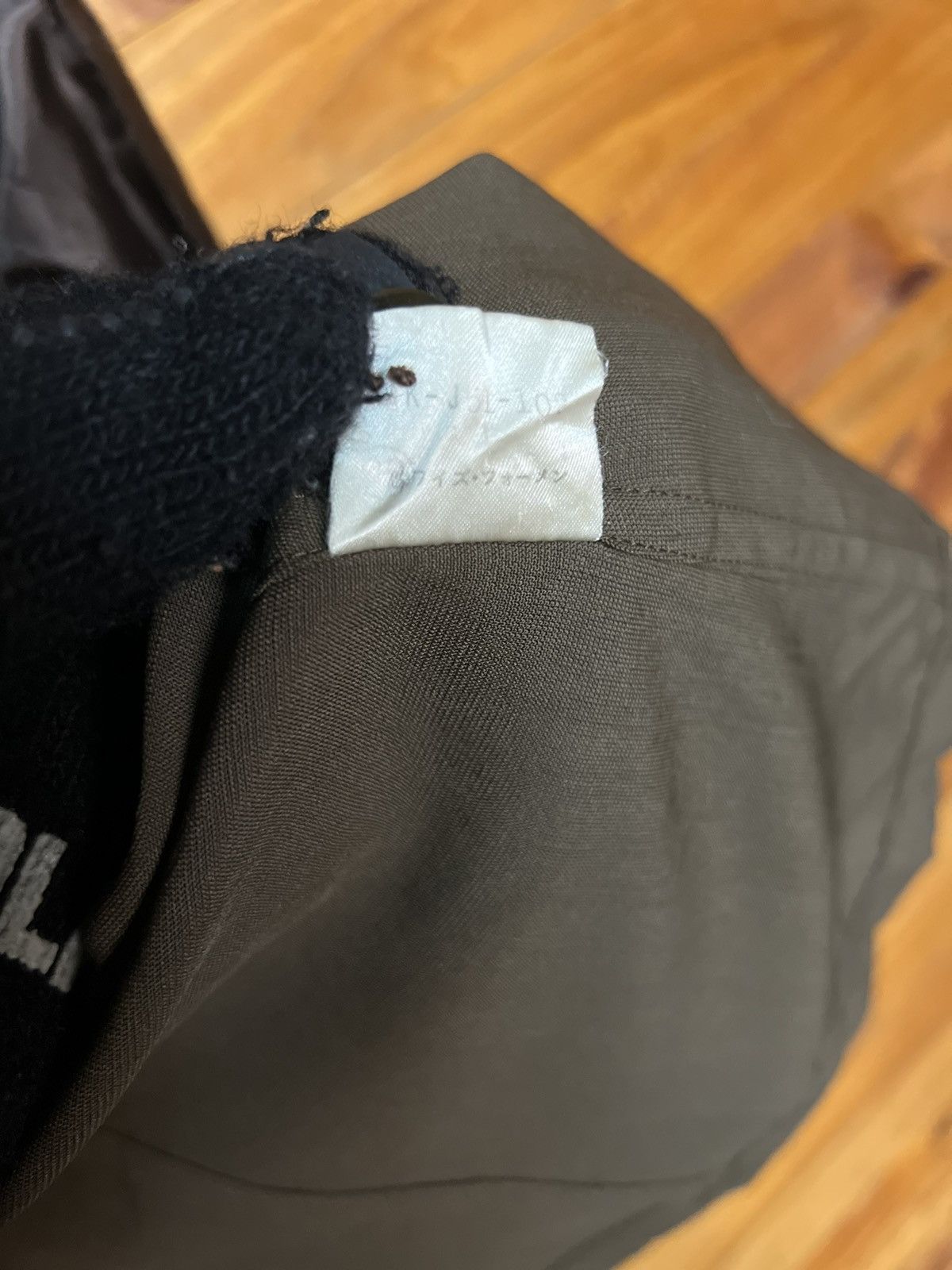 Yohji Yamamoto ARCHIVE🔥YOHJI YAMAMOTO WORKSHOP COATS Size M / US 6-8 / IT 42-44 - 18 Thumbnail