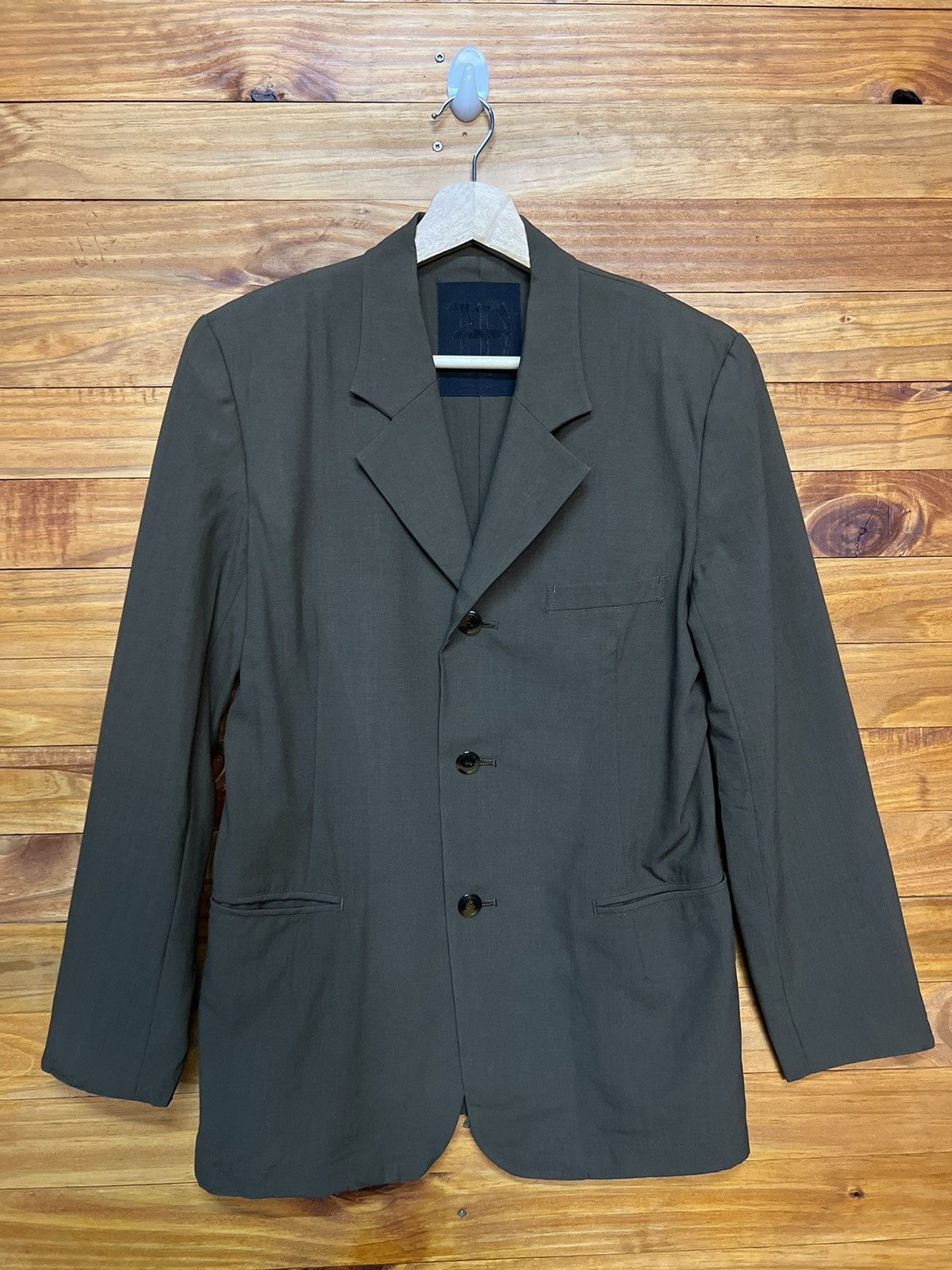 Yohji Yamamoto ARCHIVE🔥YOHJI YAMAMOTO WORKSHOP COATS Size M / US 6-8 / IT 42-44 - 3 Thumbnail