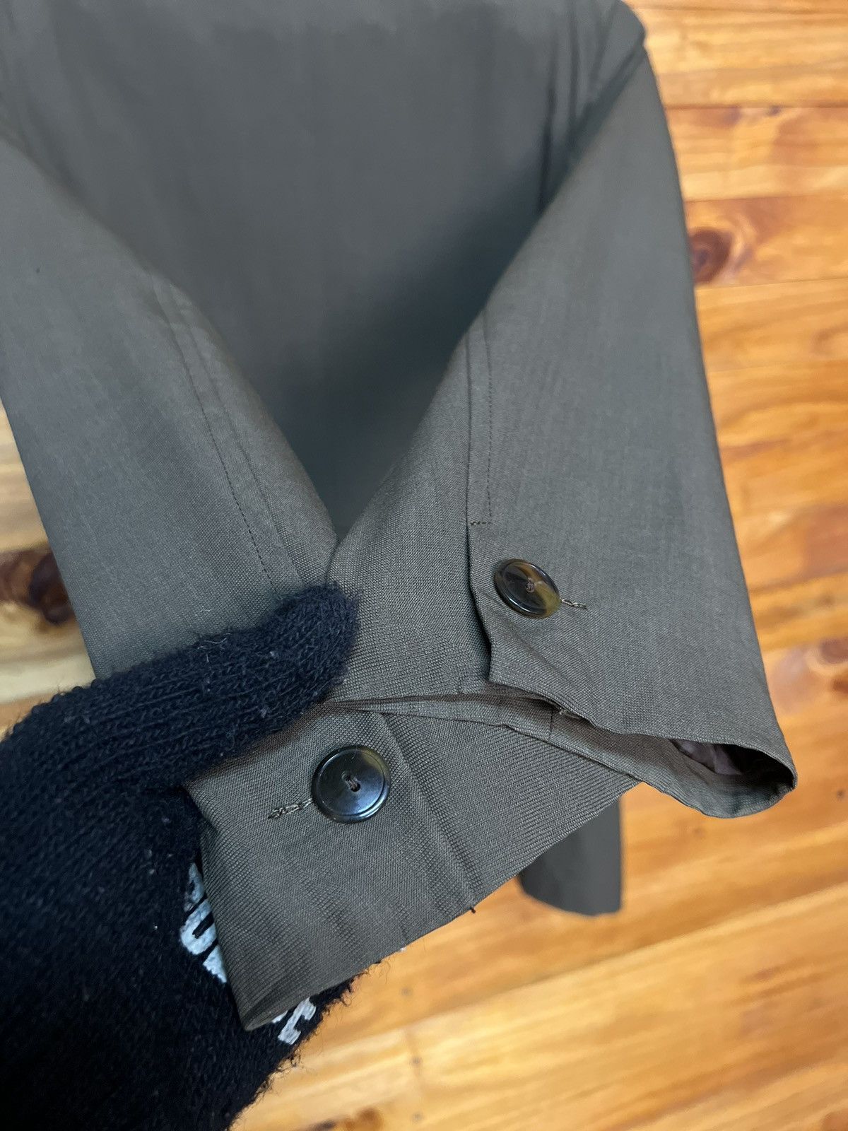 Yohji Yamamoto ARCHIVE🔥YOHJI YAMAMOTO WORKSHOP COATS Size M / US 6-8 / IT 42-44 - 12 Thumbnail