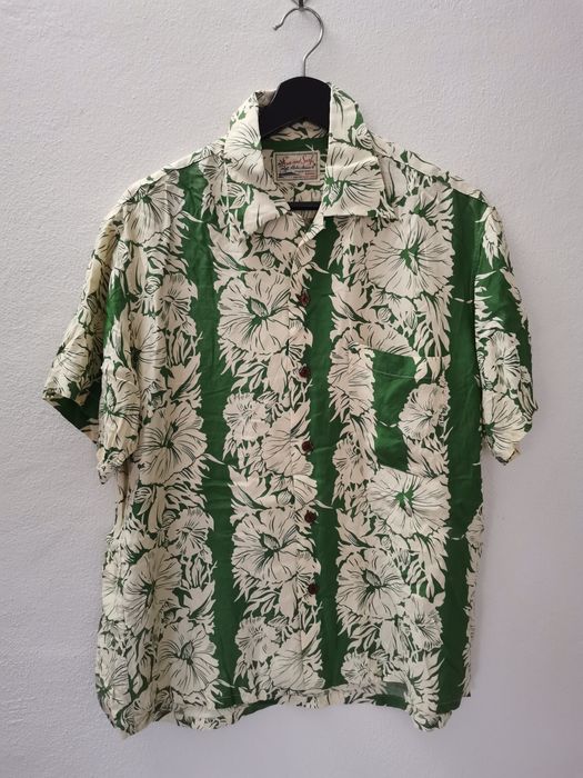 Sugar Cane Hawaiian Motif by Sugar Cane | Grailed