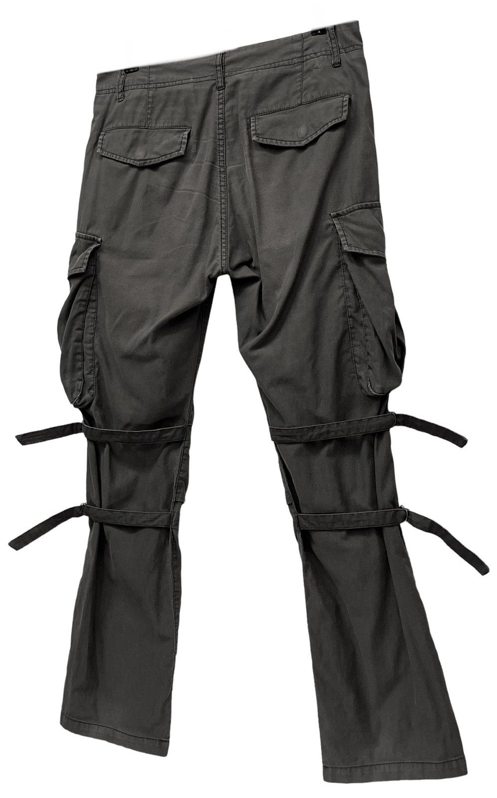 Selected Homme × Vintage FIRE🔥291295=HOMME Tactical Bondage Punk Cargo Vujade Style Size US 31 - 6 Thumbnail