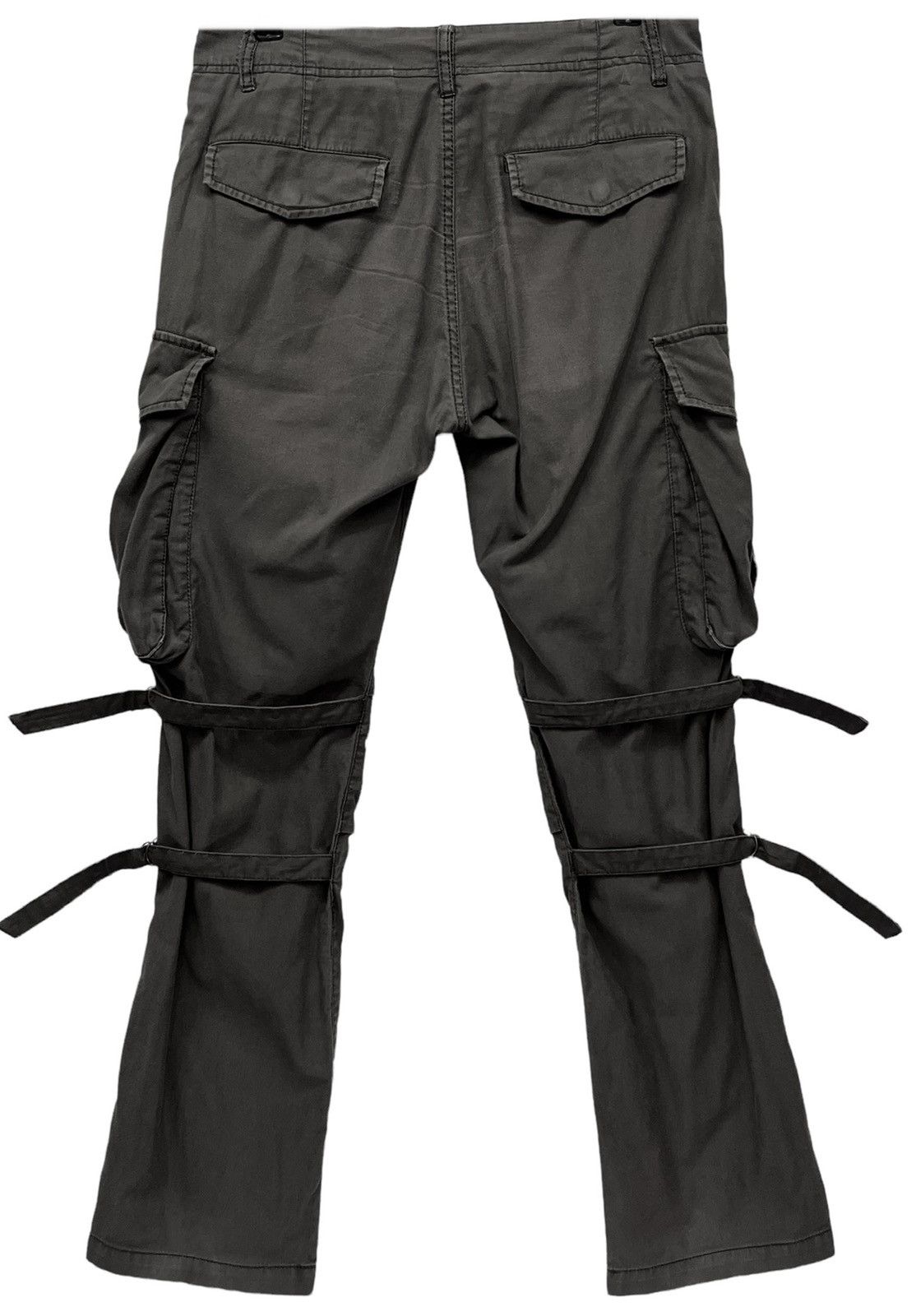 Selected Homme × Vintage FIRE🔥291295=HOMME Tactical Bondage Punk Cargo Vujade Style Size US 31 - 7 Thumbnail