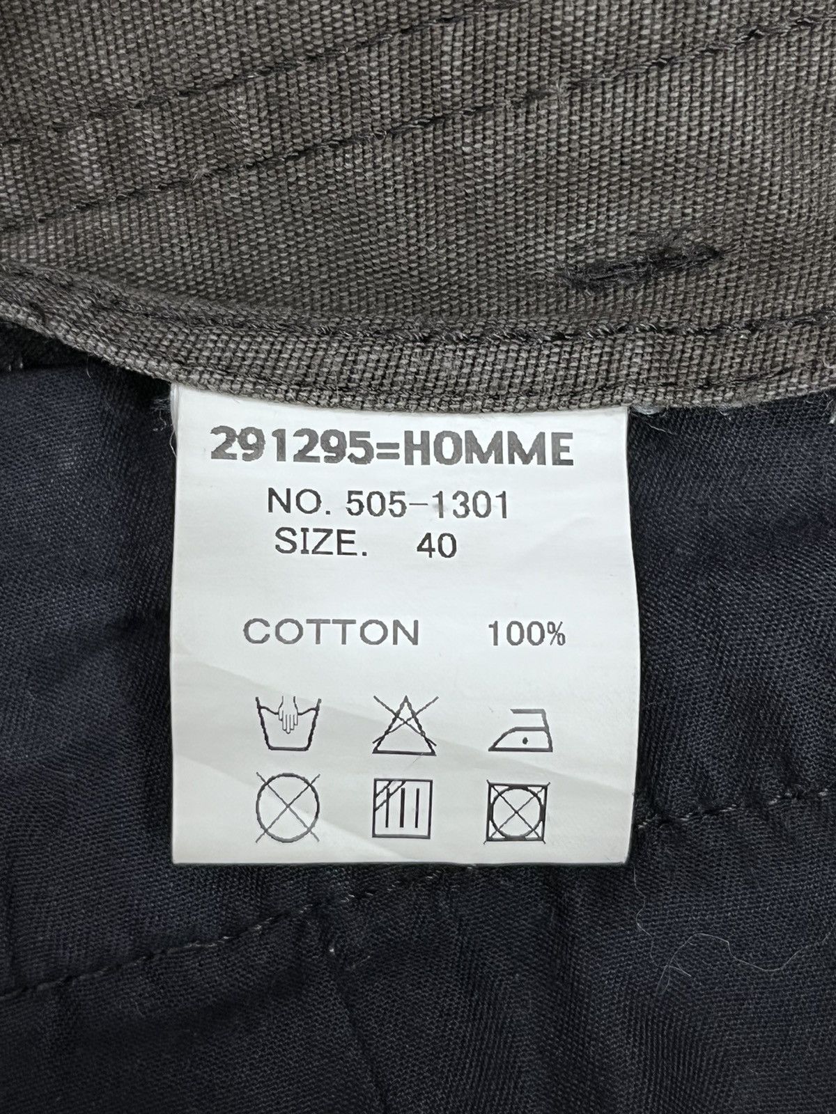 Selected Homme × Vintage FIRE🔥291295=HOMME Tactical Bondage Punk Cargo Vujade Style Size US 31 - 15 Thumbnail