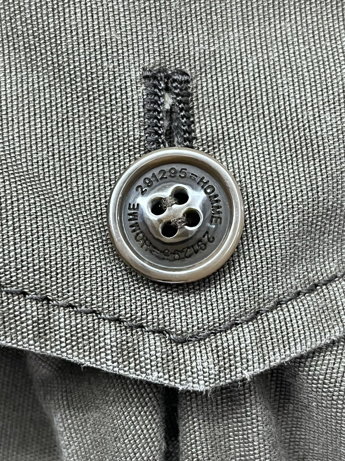 Selected Homme × Vintage FIRE🔥291295=HOMME Tactical Bondage Punk Cargo Vujade Style Size US 31 - 10 Thumbnail