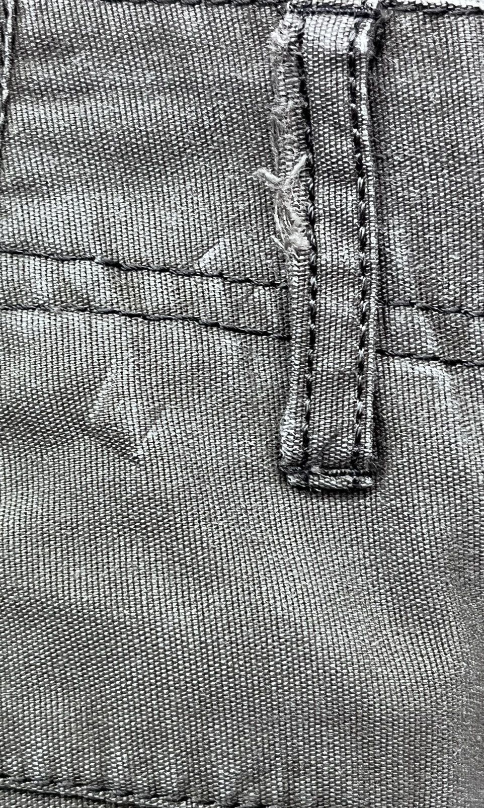 Selected Homme × Vintage FIRE🔥291295=HOMME Tactical Bondage Punk Cargo Vujade Style Size US 31 - 12 Thumbnail