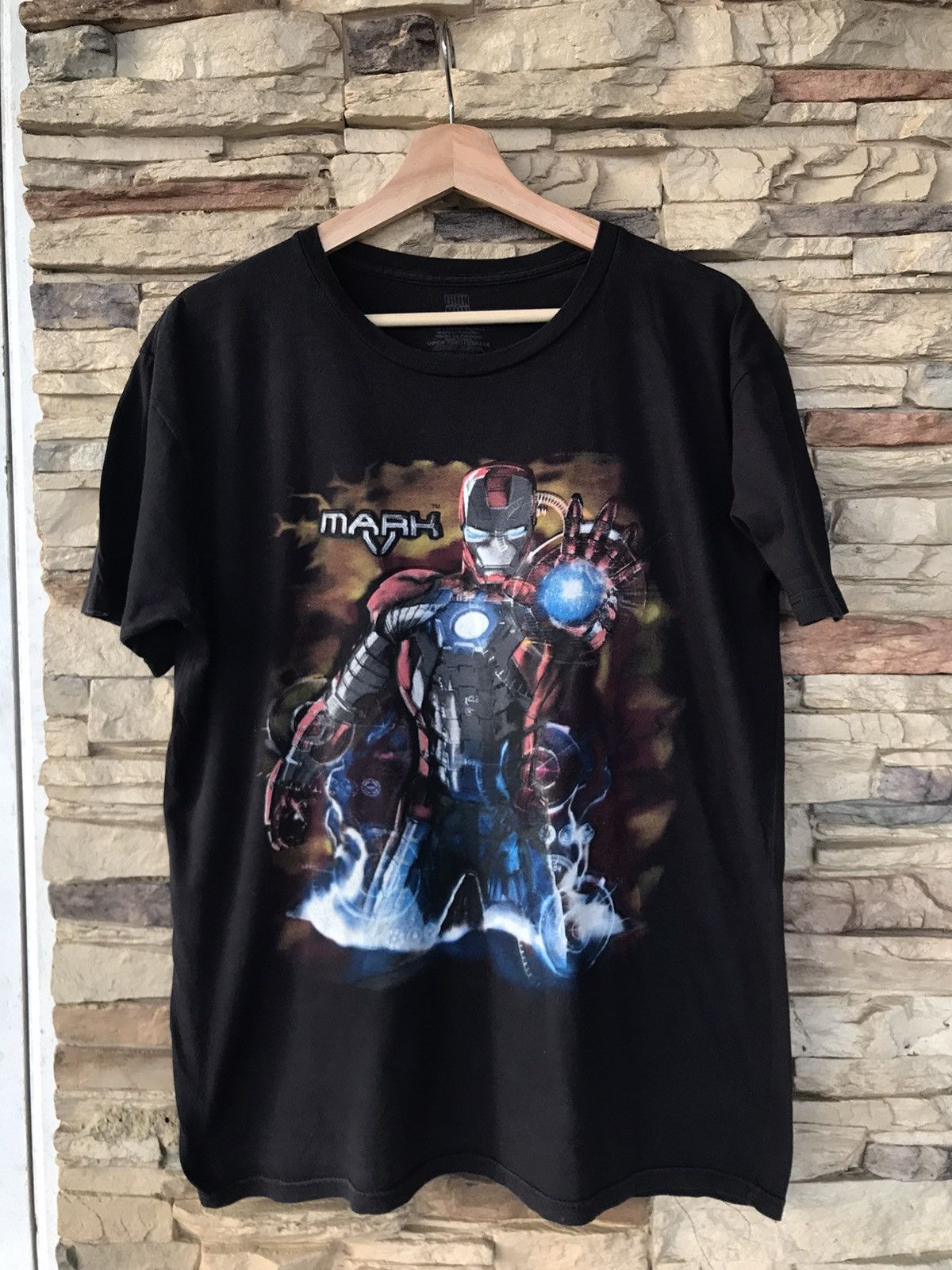 Anime Iron Man Mark Tee anima sega marvel Size US L / EU 52-54 / 3 - 1 Thumbnail