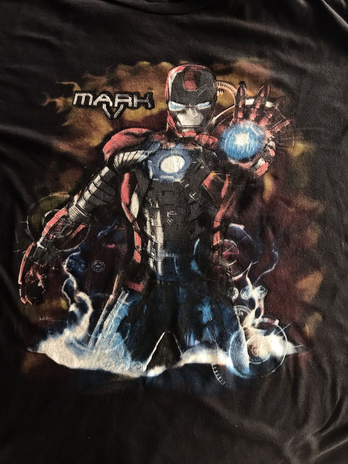 Anime Iron Man Mark Tee anima sega marvel Size US L / EU 52-54 / 3 - 2 Thumbnail