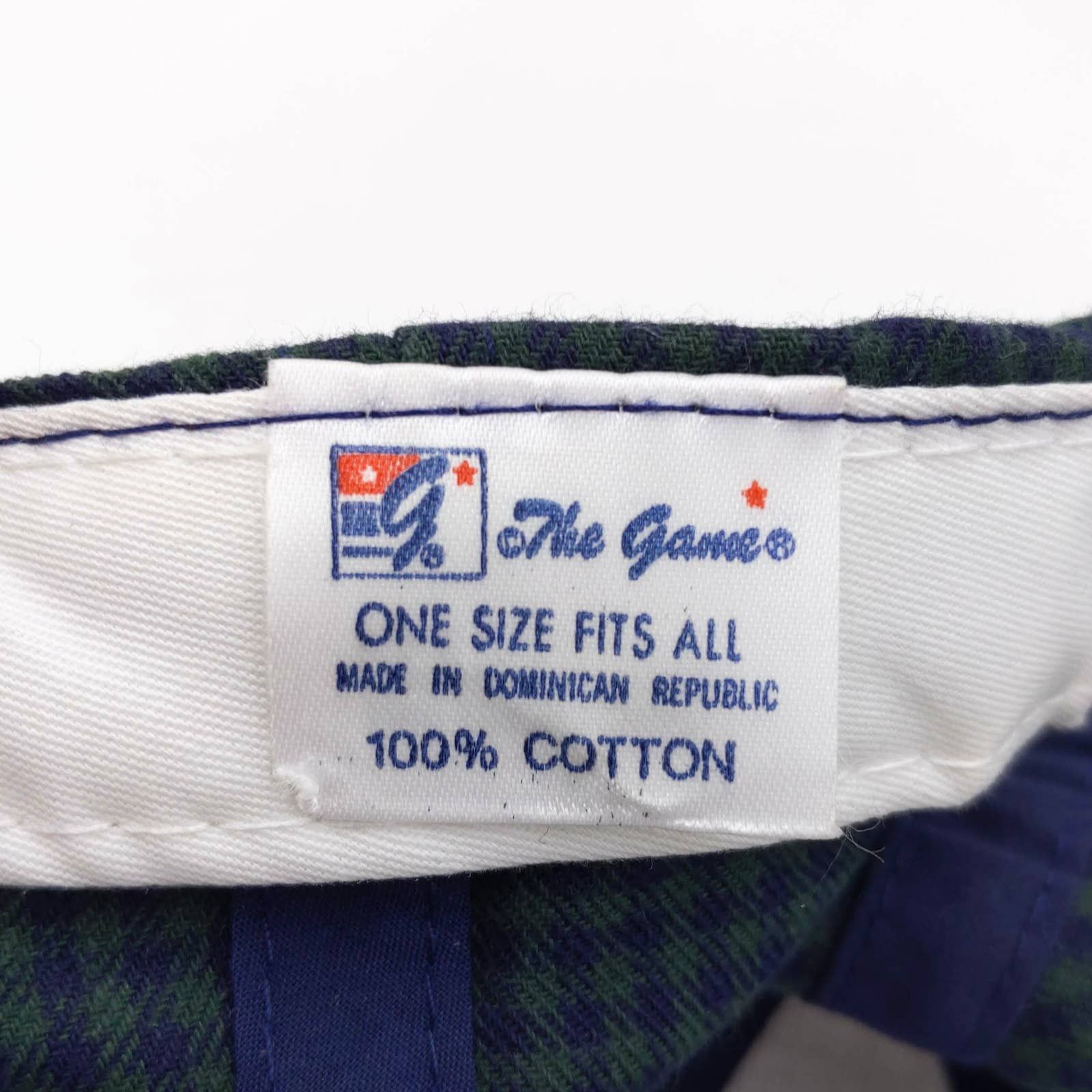 Vintage Vintage Olympics Atlanta 1996 Plaid Checker Trucker Hat NWT Size ONE SIZE - 9 Thumbnail