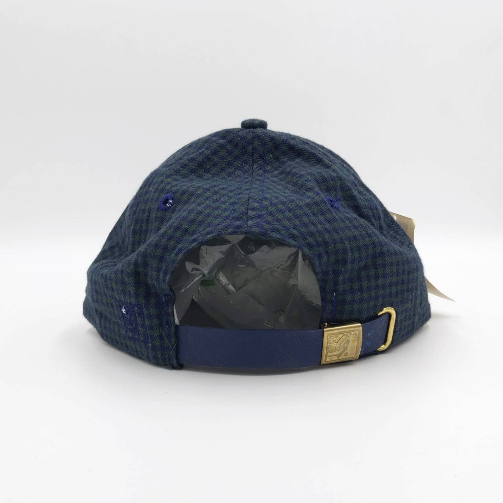 Vintage Vintage Olympics Atlanta 1996 Plaid Checker Trucker Hat NWT Size ONE SIZE - 7 Thumbnail
