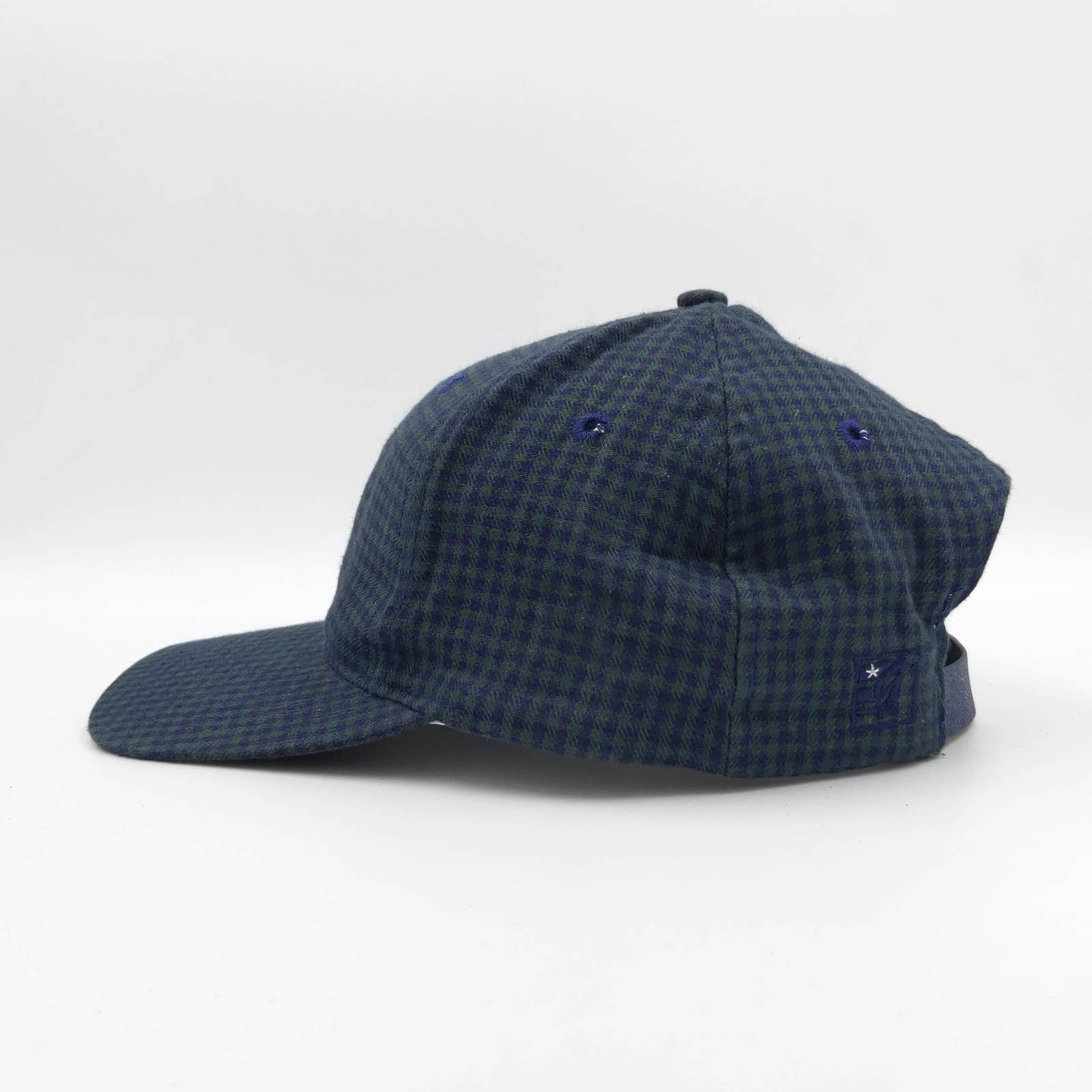 Vintage Vintage Olympics Atlanta 1996 Plaid Checker Trucker Hat NWT Size ONE SIZE - 5 Thumbnail