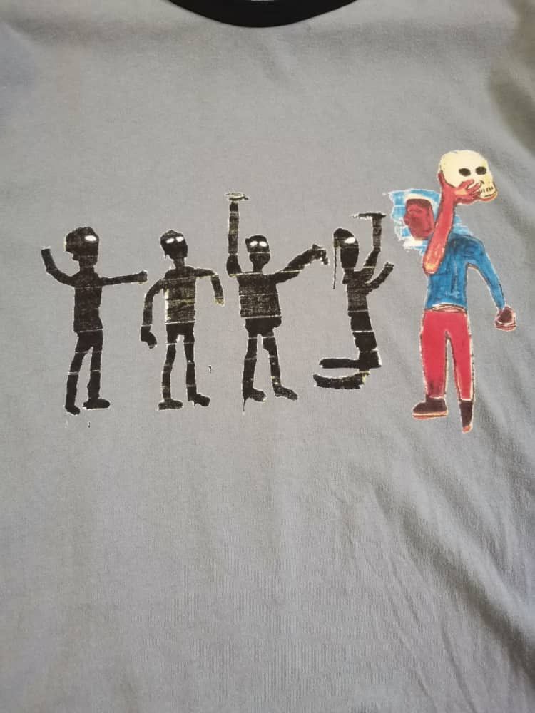 Jean-Michel Basquiat × Uniqlo Art X Jean Michel Basquiat Tee Size US L / EU 52-54 / 3 - 3 Thumbnail
