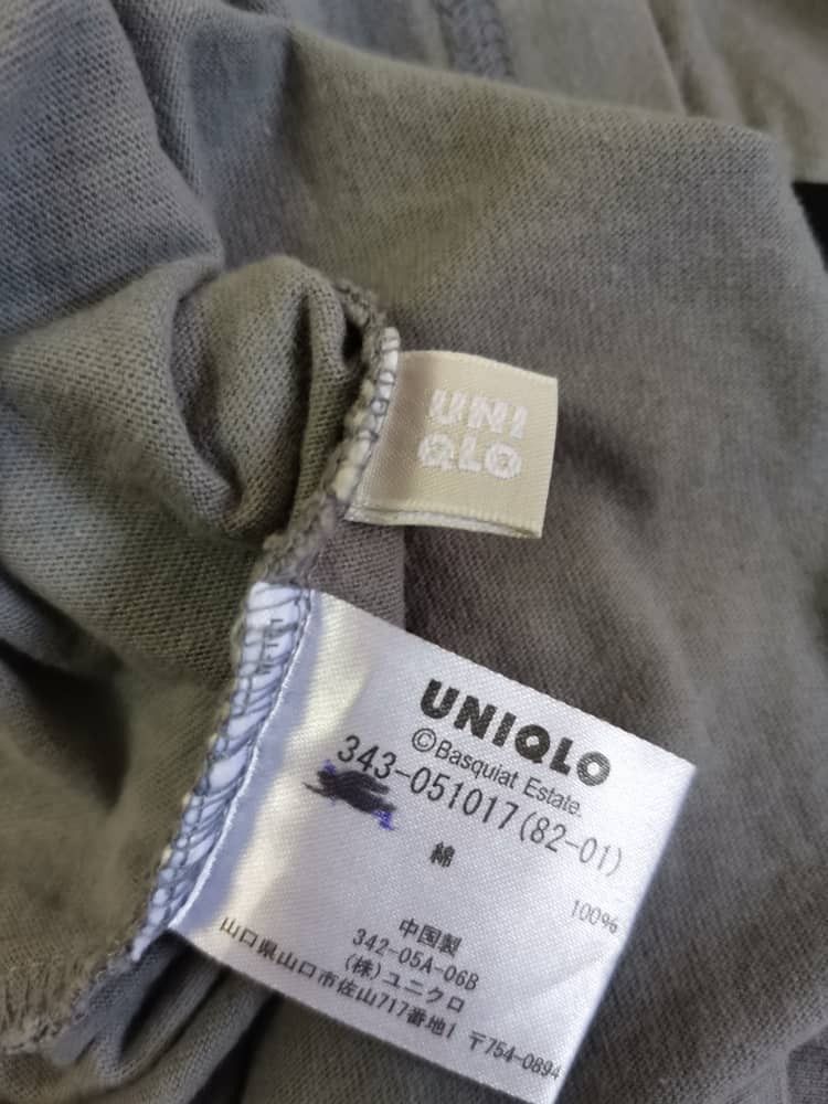Jean-Michel Basquiat × Uniqlo Art X Jean Michel Basquiat Tee Size US L / EU 52-54 / 3 - 7 Thumbnail