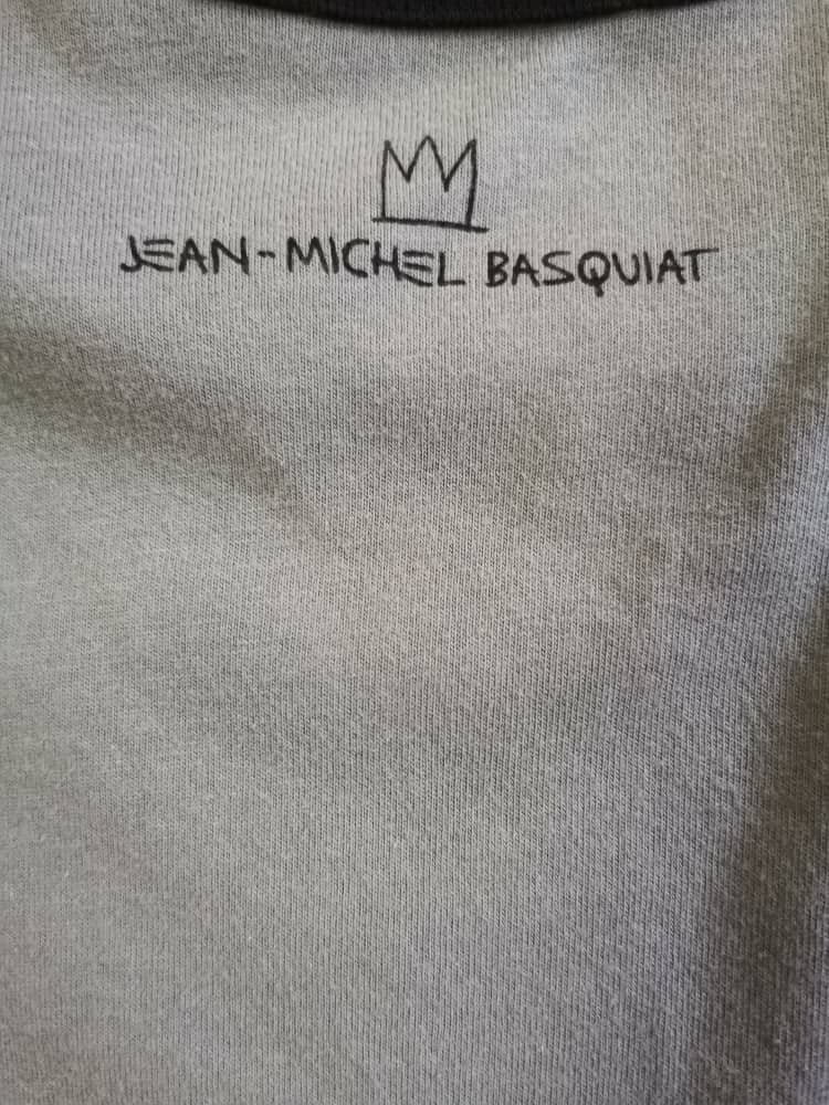 Jean-Michel Basquiat × Uniqlo Art X Jean Michel Basquiat Tee Size US L / EU 52-54 / 3 - 6 Thumbnail