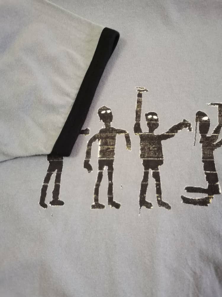 Jean-Michel Basquiat × Uniqlo Art X Jean Michel Basquiat Tee Size US L / EU 52-54 / 3 - 4 Thumbnail