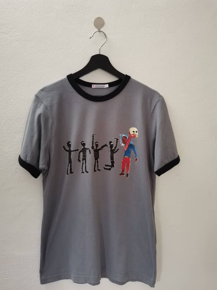 Jean-Michel Basquiat × Uniqlo Art X Jean Michel Basquiat Tee Size US L / EU 52-54 / 3 - 1 Thumbnail