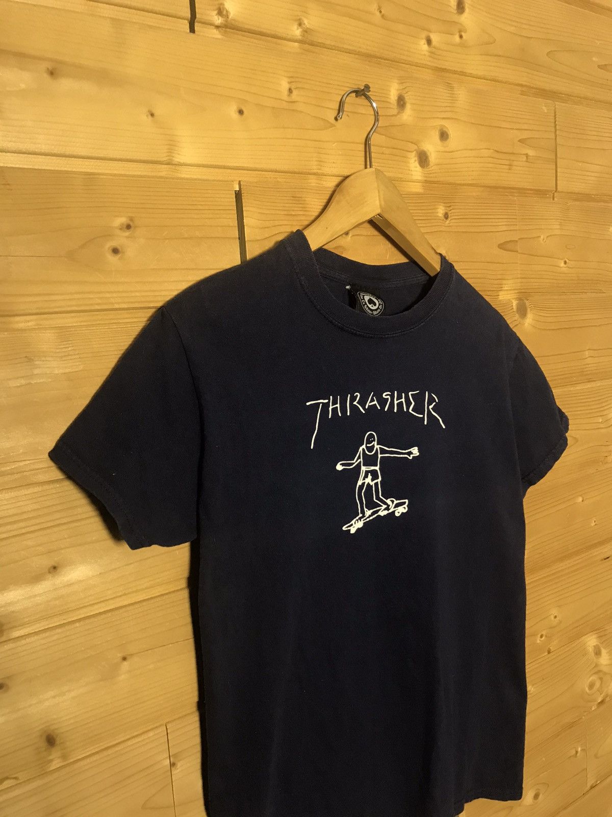 Thrasher Vintage Thrasher t-shirt Size US XS / EU 42 / 0 - 1 Thumbnail