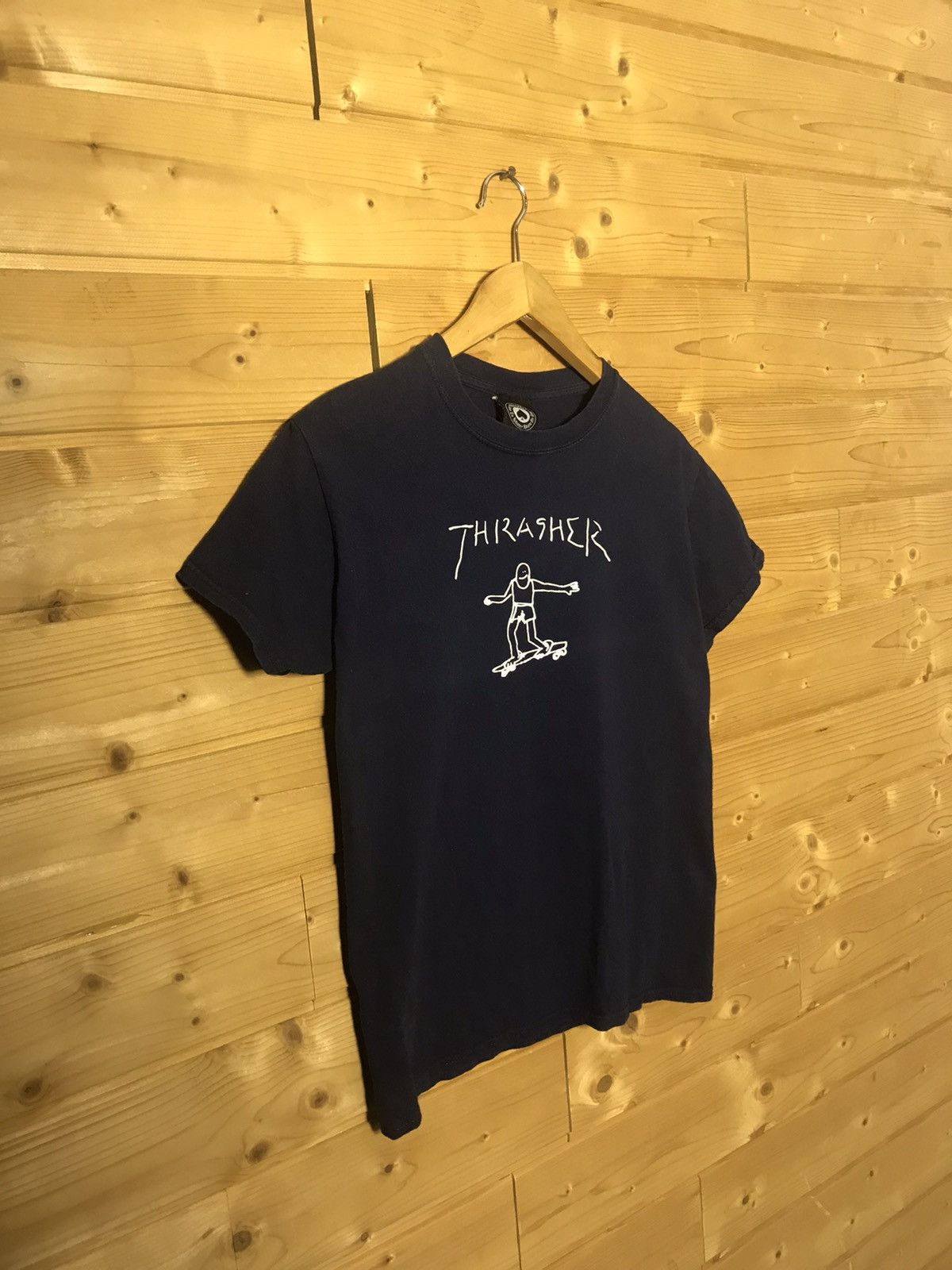 Thrasher Vintage Thrasher t-shirt Size US XS / EU 42 / 0 - 2 Thumbnail