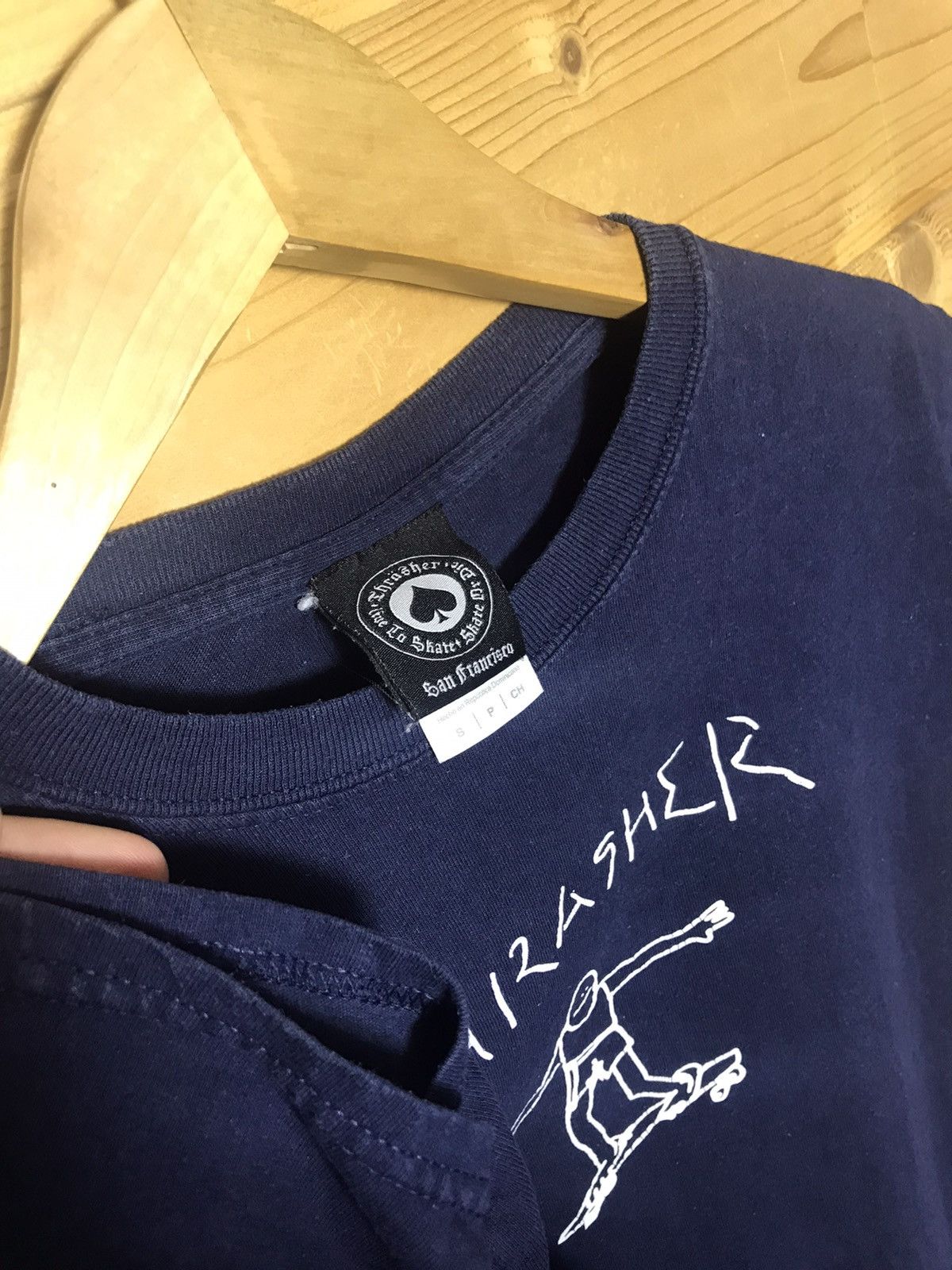 Thrasher Vintage Thrasher t-shirt Size US XS / EU 42 / 0 - 4 Thumbnail