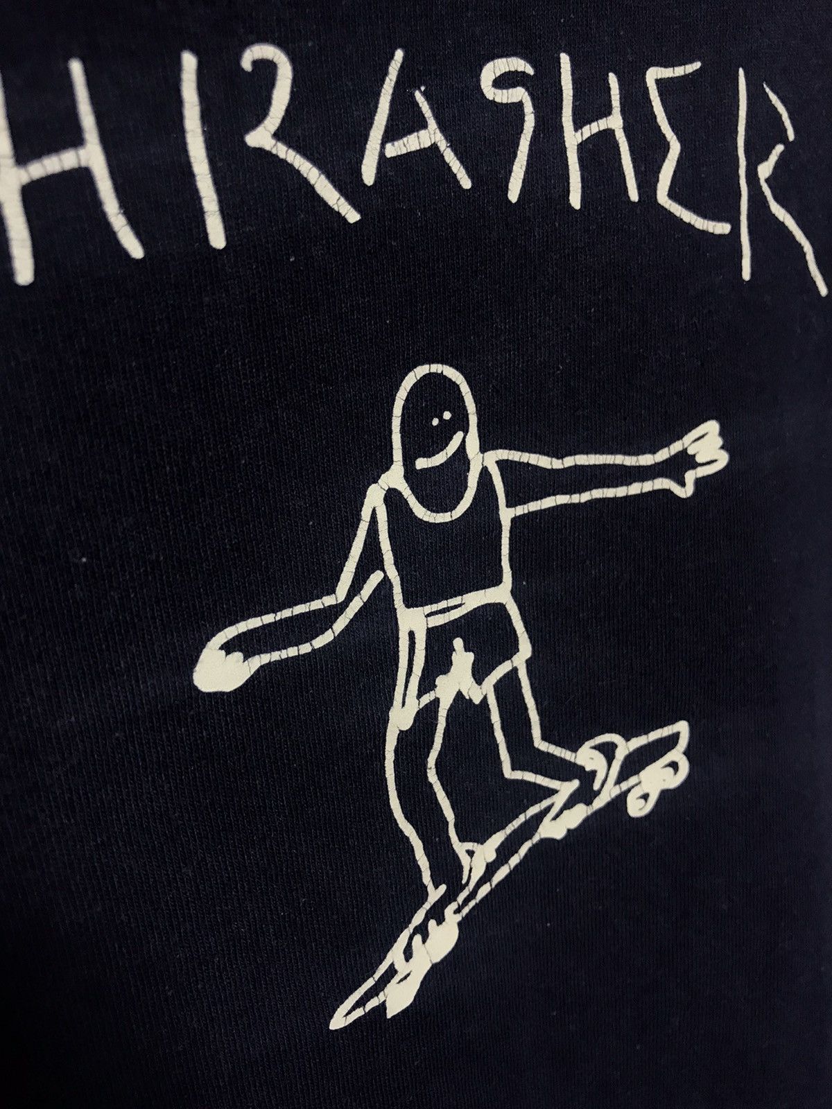 Thrasher Vintage Thrasher t-shirt Size US XS / EU 42 / 0 - 3 Thumbnail