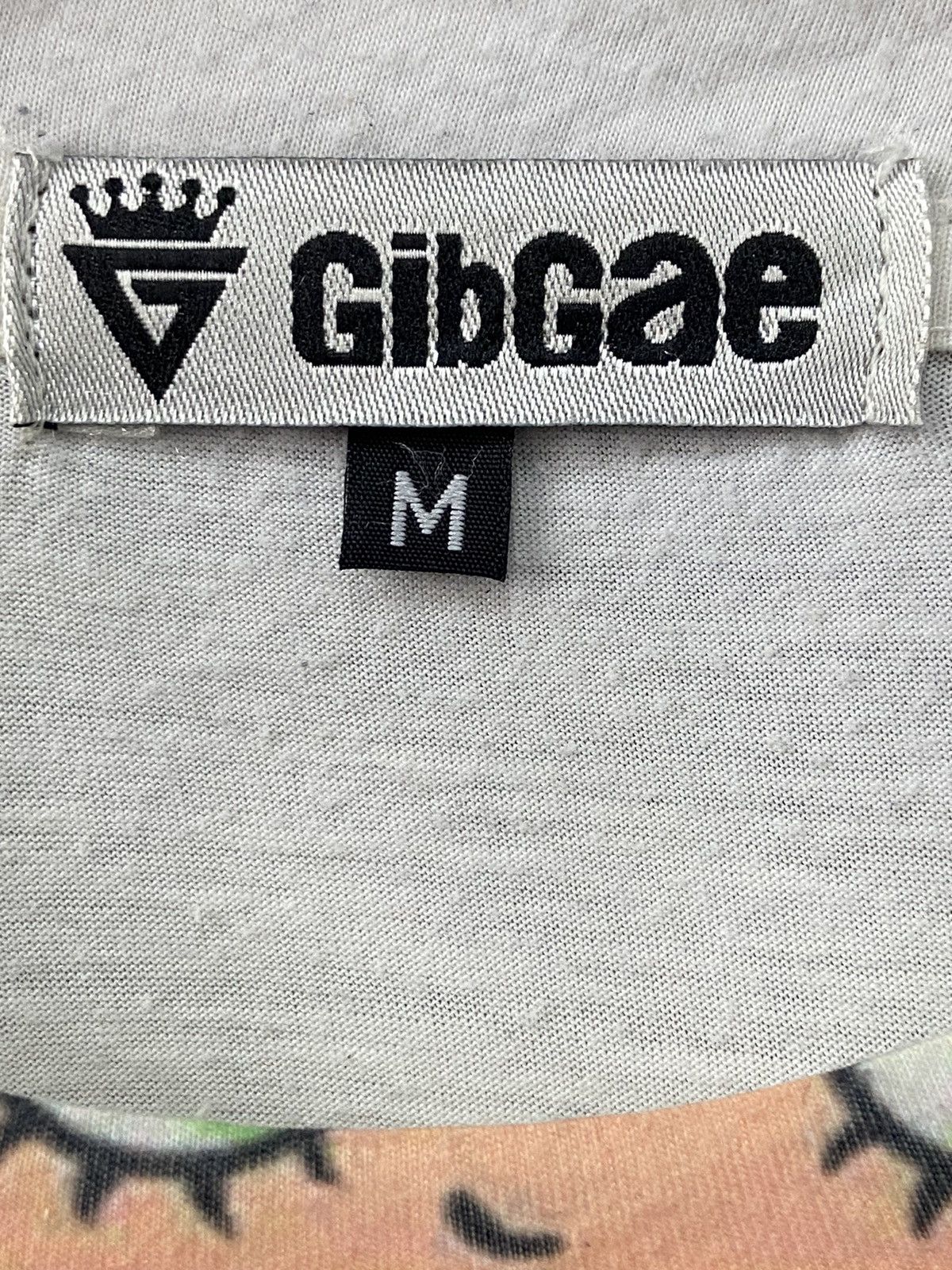 Japanese Brand Gibgae Japan Art Famous Celebrity Photo tee Tshirt Size US M / EU 48-50 / 2 - 7 Thumbnail