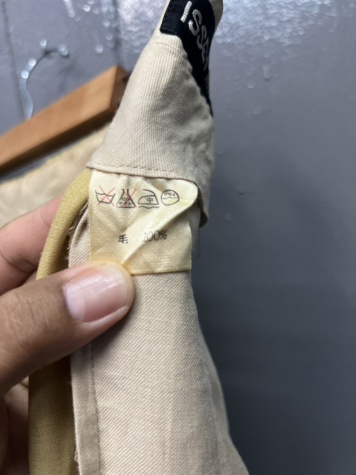 Issey Miyake ARCHIVE🔥ISSEY MIYAKE WOOL PANT SIZE 29 Size US 29 - 18 Thumbnail