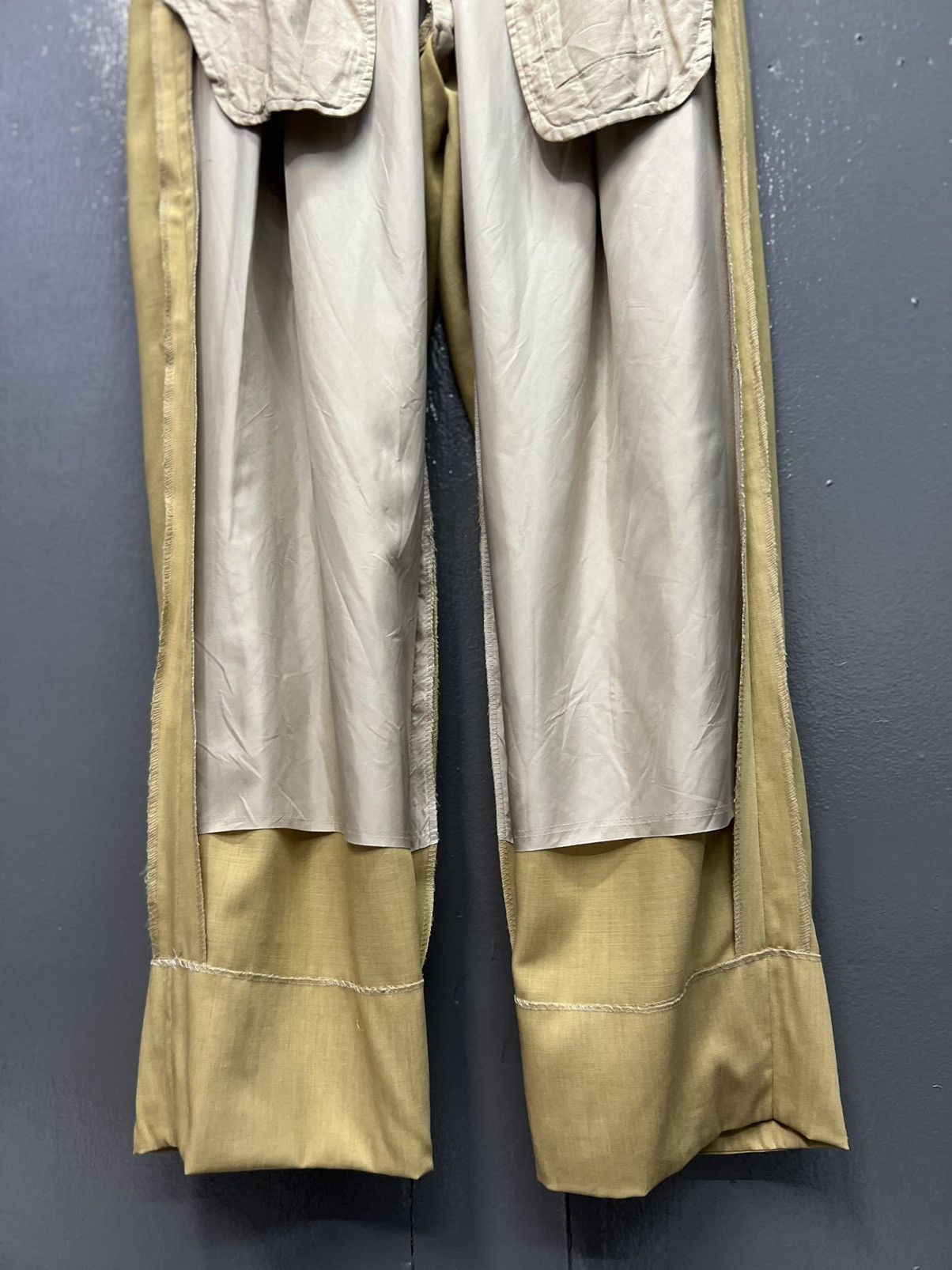 Issey Miyake ARCHIVE🔥ISSEY MIYAKE WOOL PANT SIZE 29 Size US 29 - 16 Thumbnail