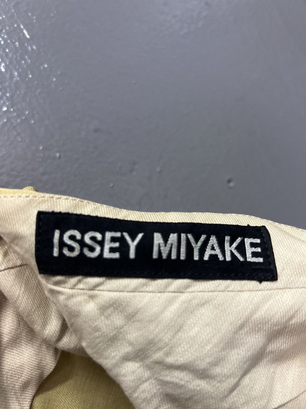 Issey Miyake ARCHIVE🔥ISSEY MIYAKE WOOL PANT SIZE 29 Size US 29 - 12 Thumbnail