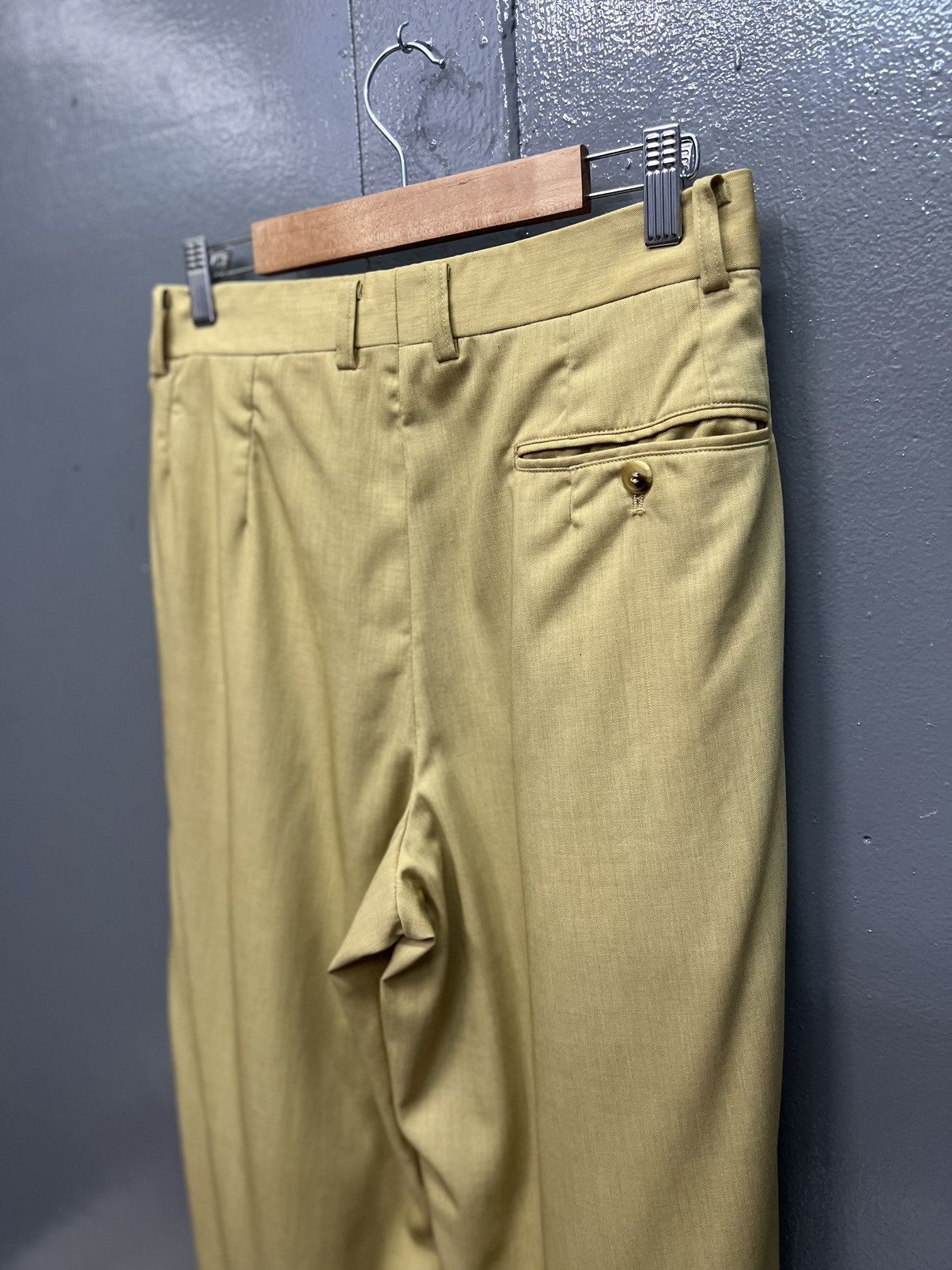 Issey Miyake ARCHIVE🔥ISSEY MIYAKE WOOL PANT SIZE 29 Size US 29 - 9 Thumbnail