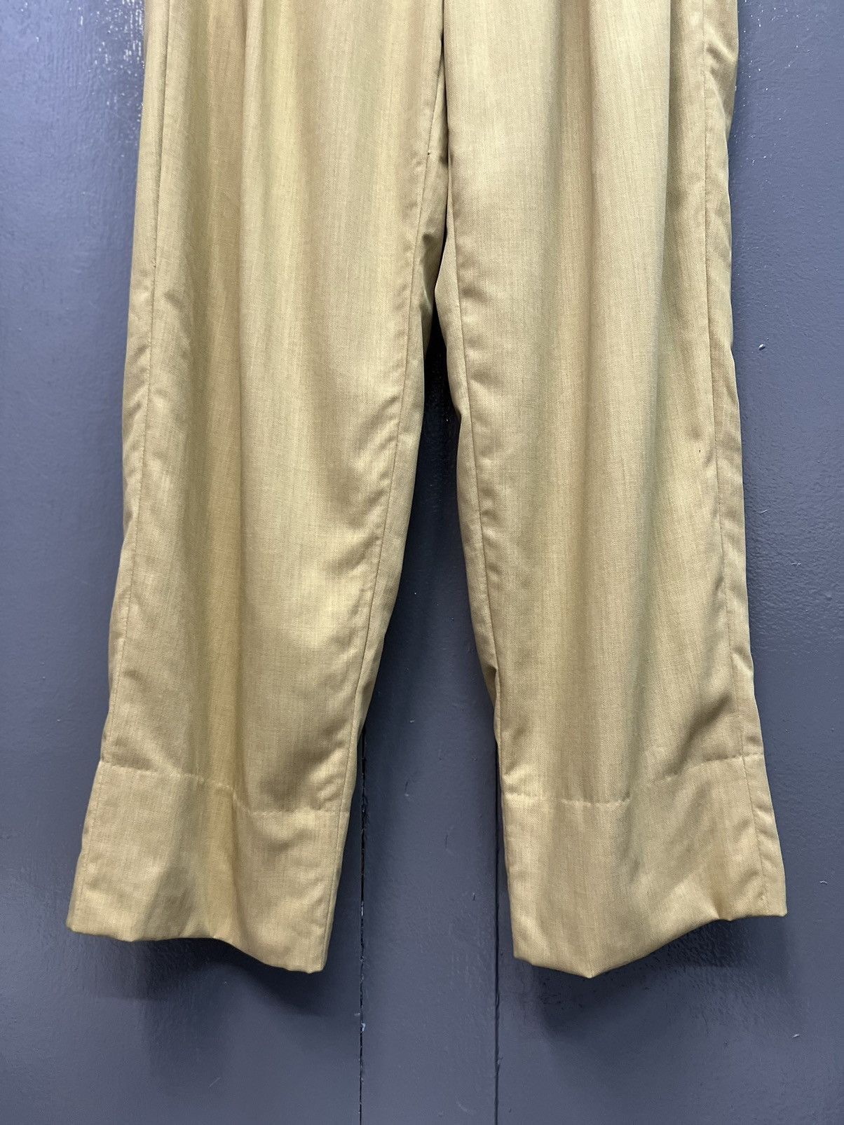 Issey Miyake ARCHIVE🔥ISSEY MIYAKE WOOL PANT SIZE 29 Size US 29 - 6 Thumbnail